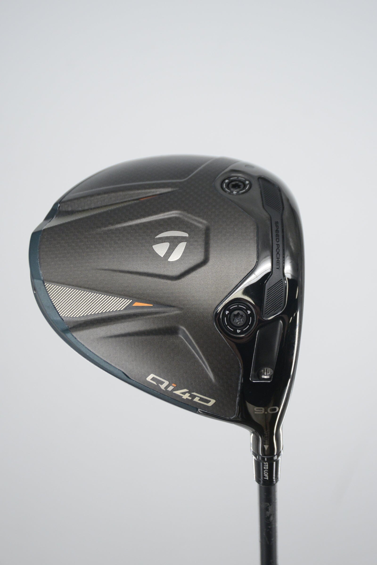 TaylorMade Qi4D 9 Degree Driver S Flex 45.5