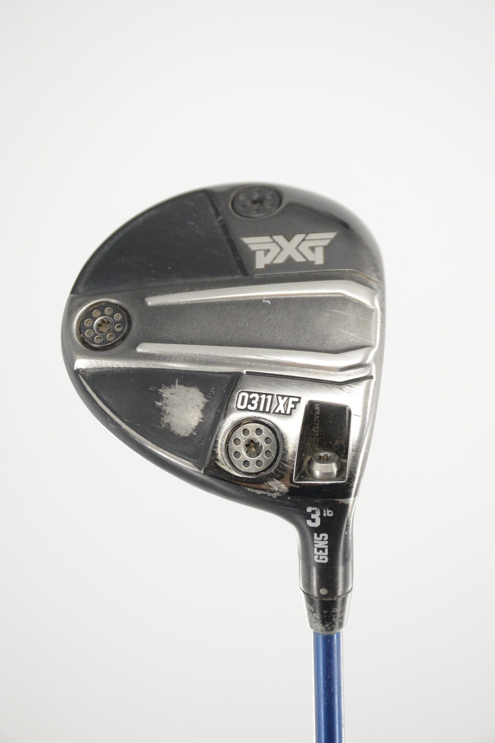 PXG 0311Xf Gen5 3 Wood R Flex 42.5" Golf Clubs GolfRoots 