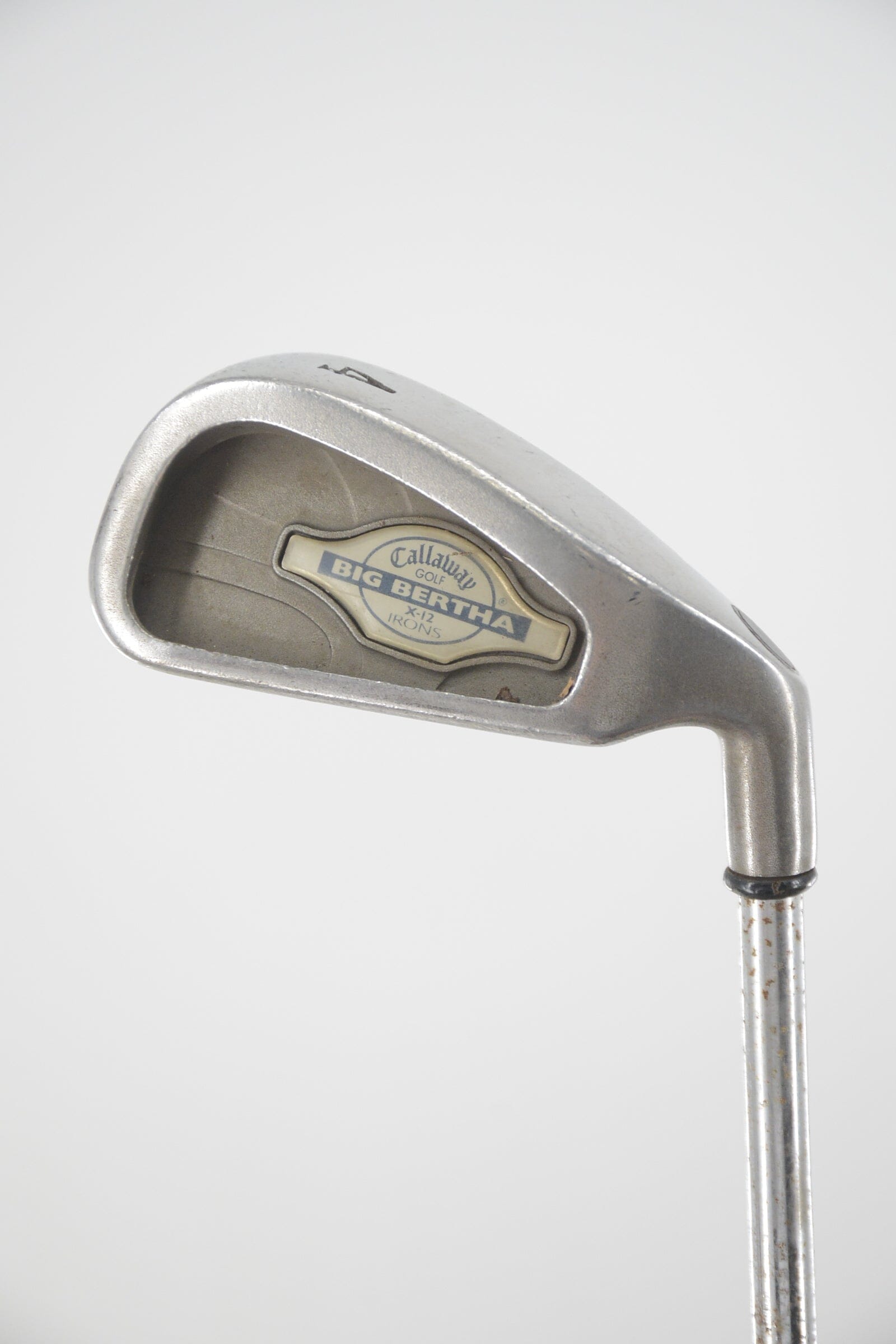 Callaway Big Bertha X-12 4 Iron S Flex 38.5" Golf Clubs GolfRoots 