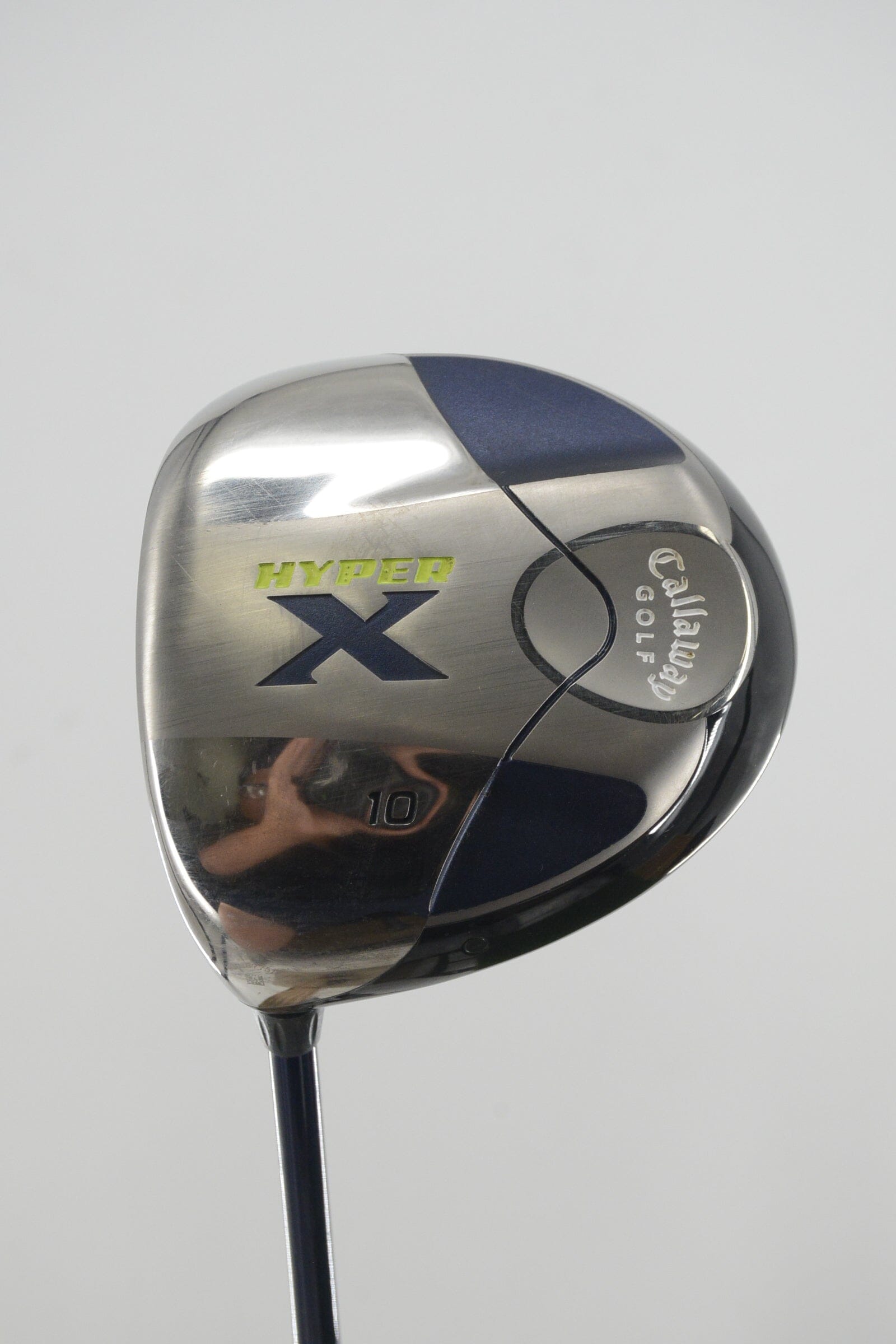 Lefty Callaway Hyper X 10 Degree Driver R Flex 45.5"