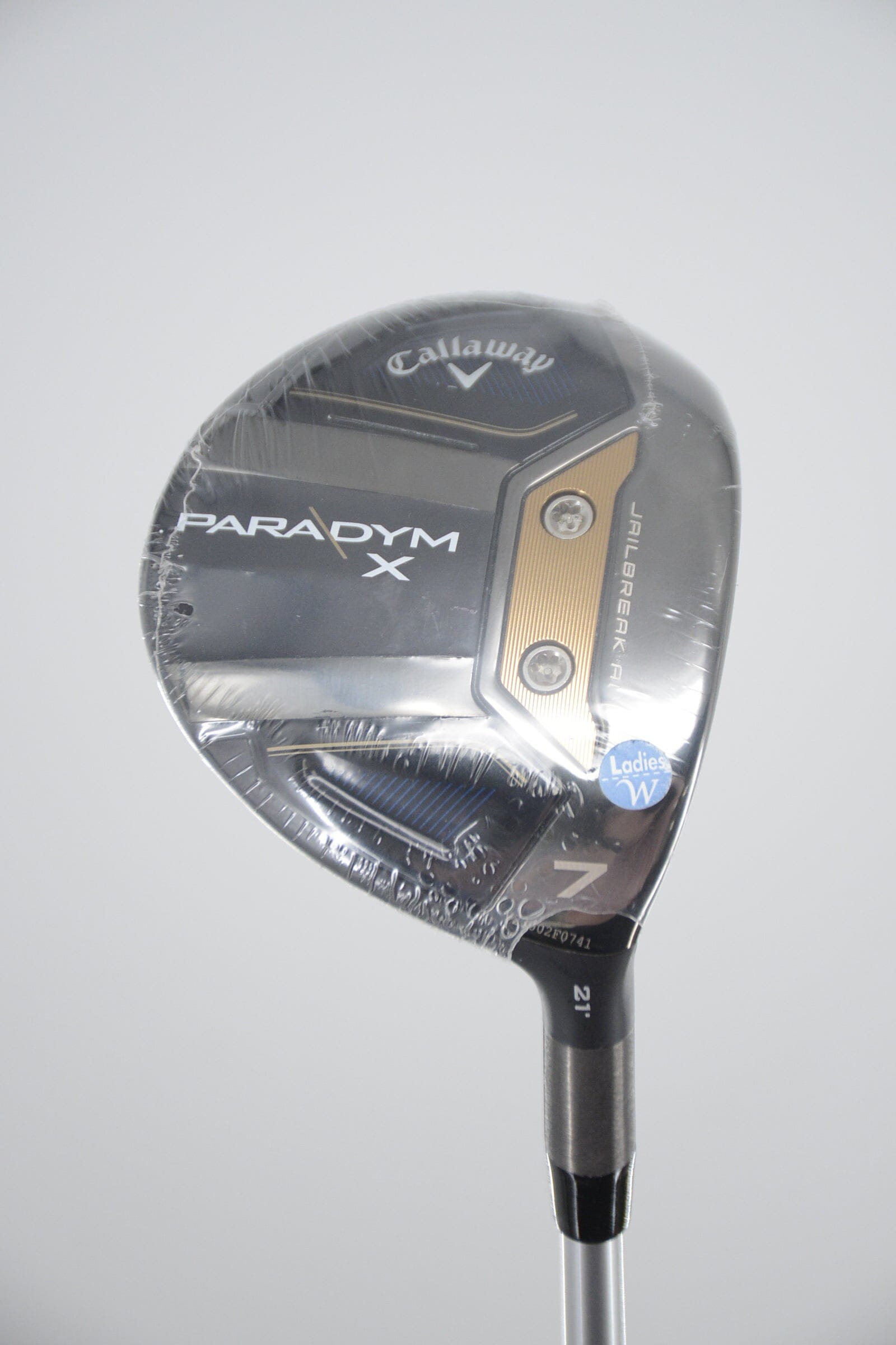 NEW Women's Callaway Paradym X 7 Wood W Flex 40.5
