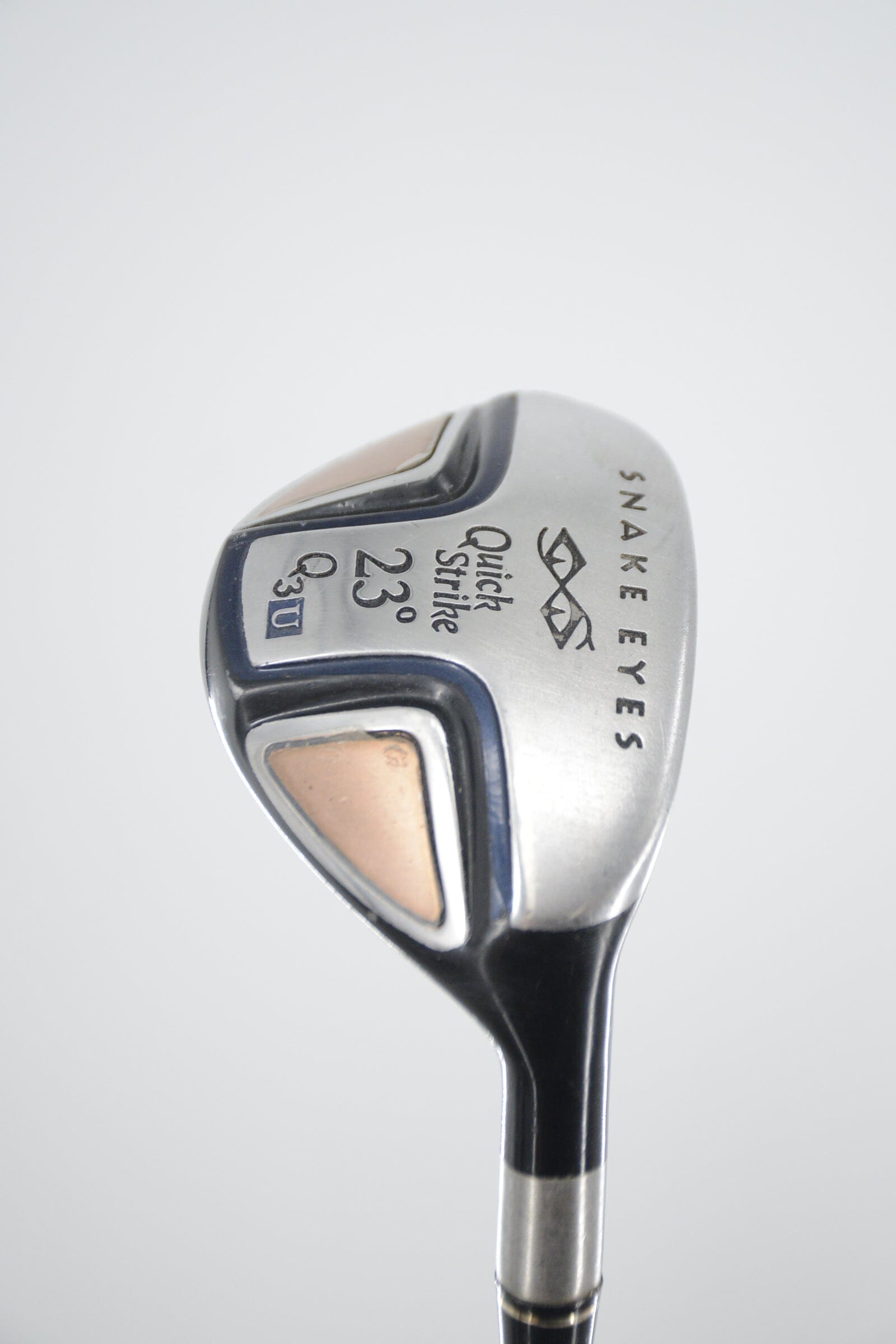 Snake Eyes Quick Strike 23 Degree Hybrid R Flex 40.25" Golf Clubs GolfRoots 