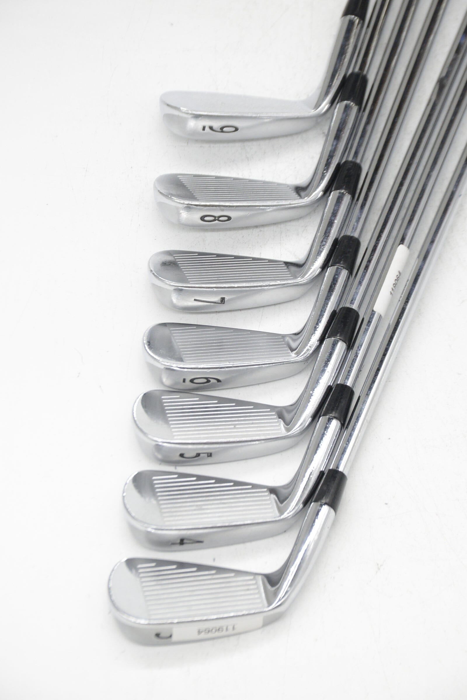 Titleist 710 AP2 Forged 3-9 Iron Set S Flex +0.5" Golf Clubs GolfRoots 