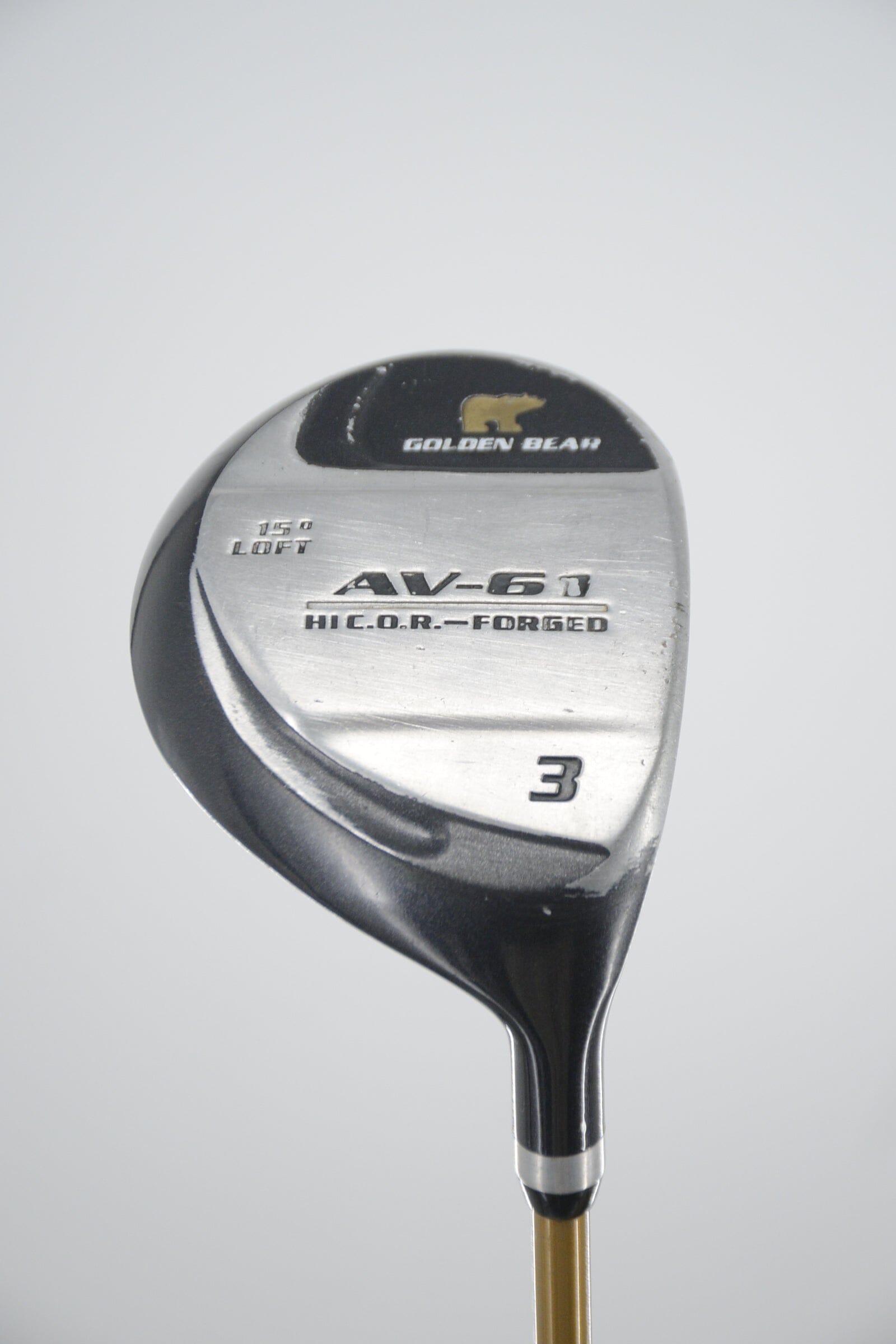 Golden Bear AV-61 3 Wood R Flex 42.5"
