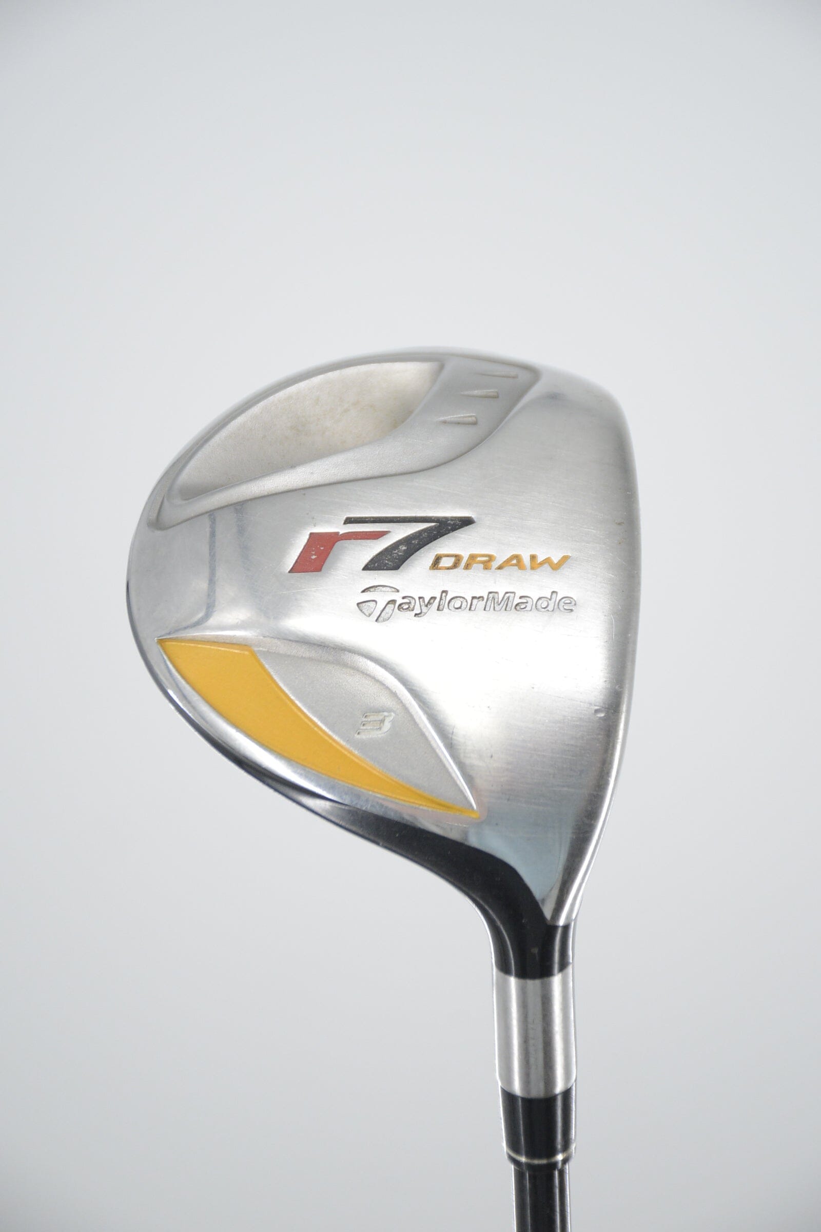 TaylorMade R7 Draw 3 Wood S Flex 42.5" Golf Clubs GolfRoots 