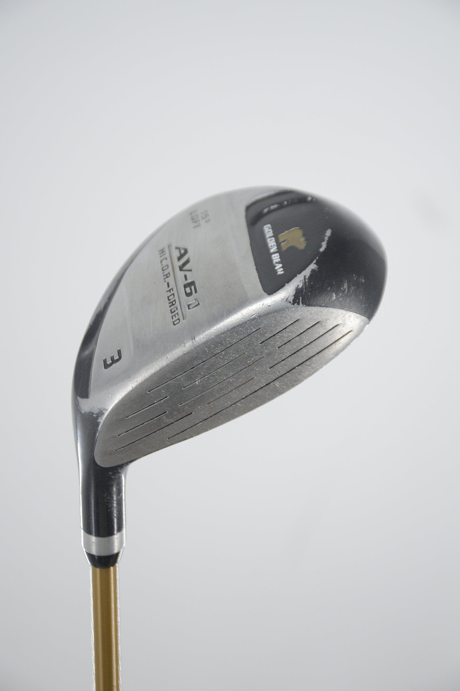 Golden Bear AV-61 3 Wood R Flex 42.5"