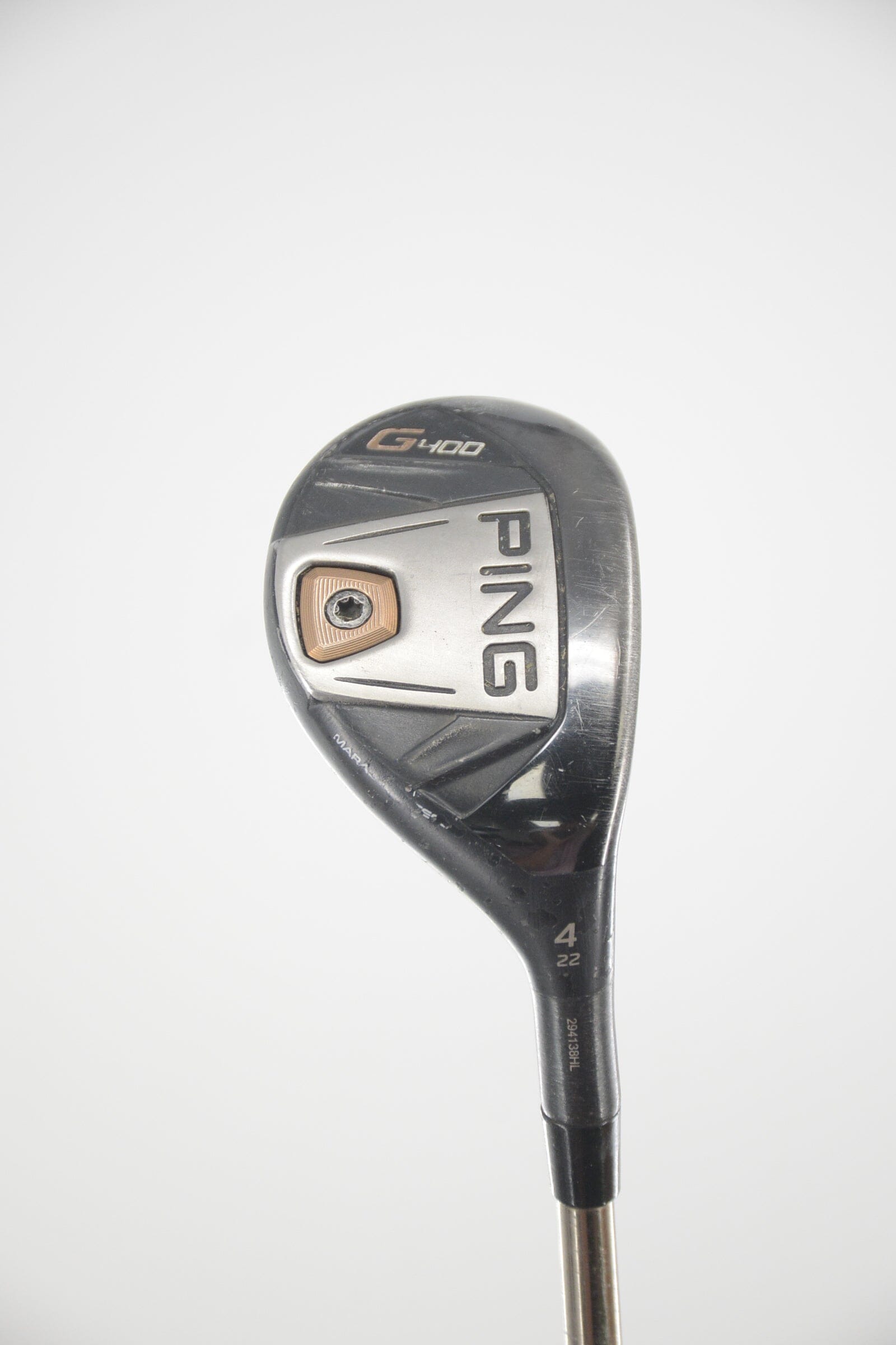 Ping G400 4 Hybrid R Flex 39.5" Golf Clubs GolfRoots 