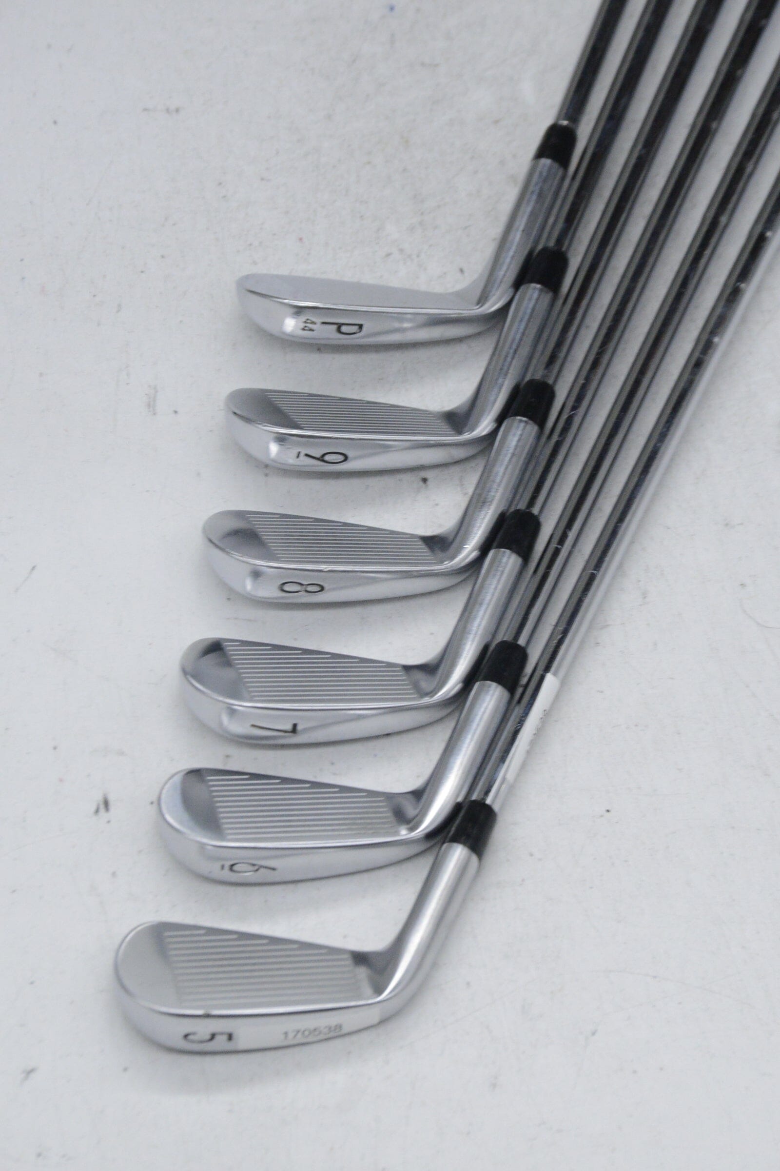 Titleist T100S 2021 5-PW Iron Set S Flex +0.5" Golf Clubs GolfRoots 