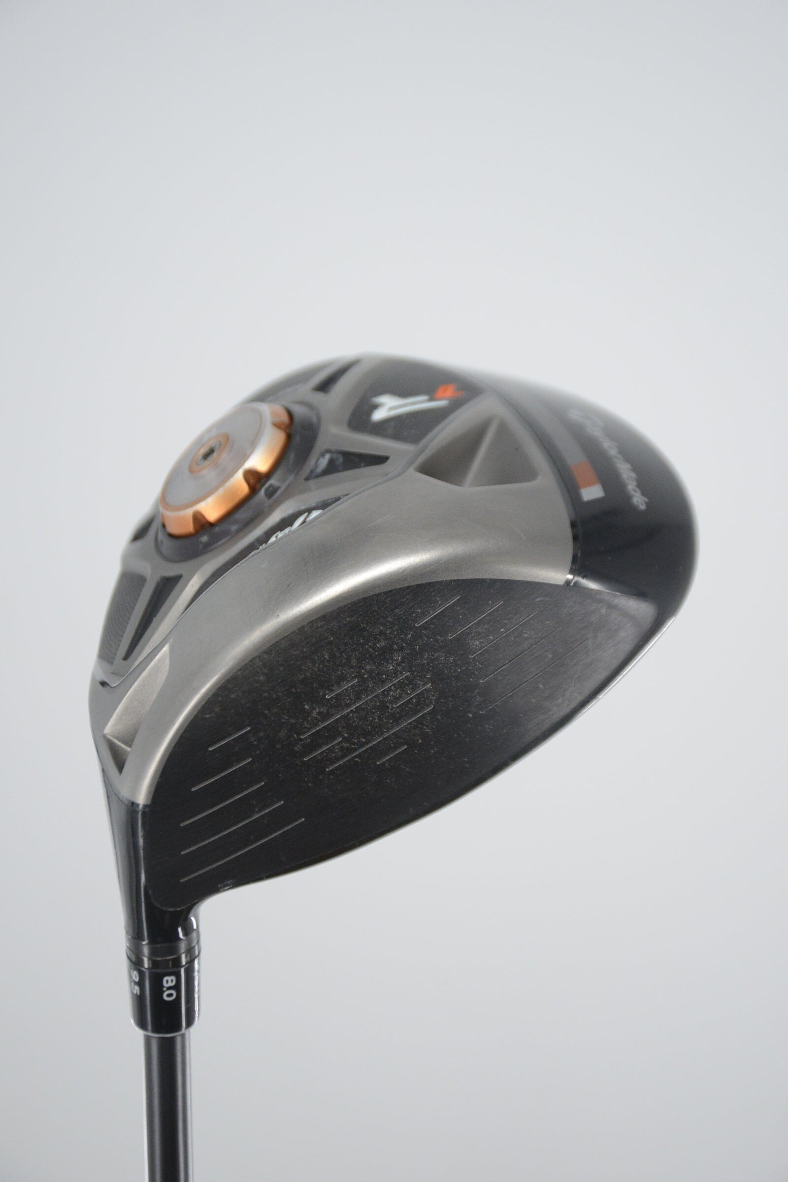 TaylorMade R1 Black 10 Degree Driver S Flex 45.25" Golf Clubs GolfRoots 