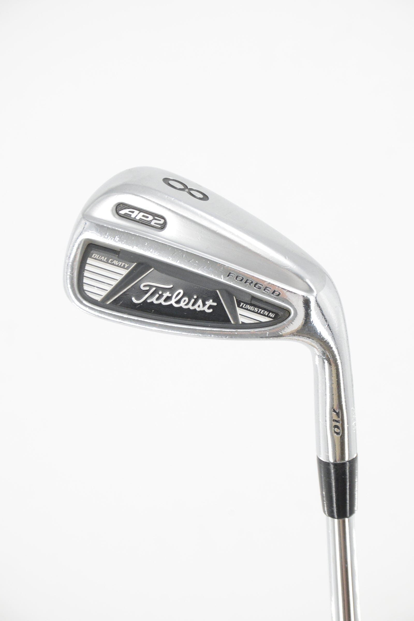 Titleist 710 AP2 Forged 3-9 Iron Set S Flex +0.5" Golf Clubs GolfRoots 