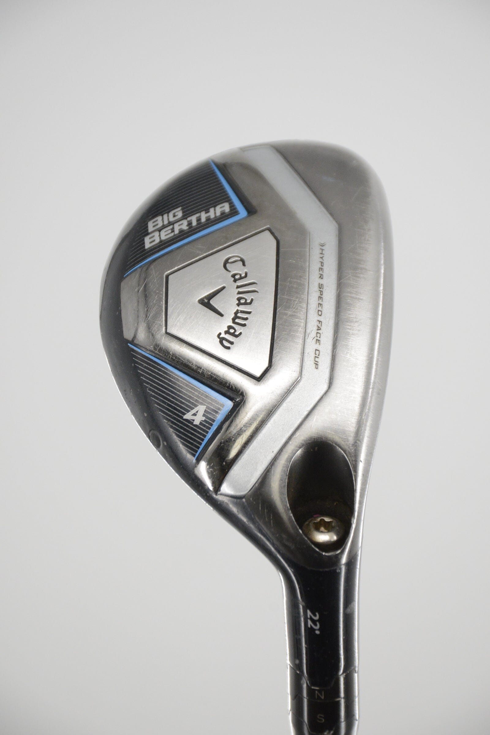 Women's Callaway Big Bertha 2015 4 Hybrid W Flex 38.5" Golf Clubs GolfRoots 