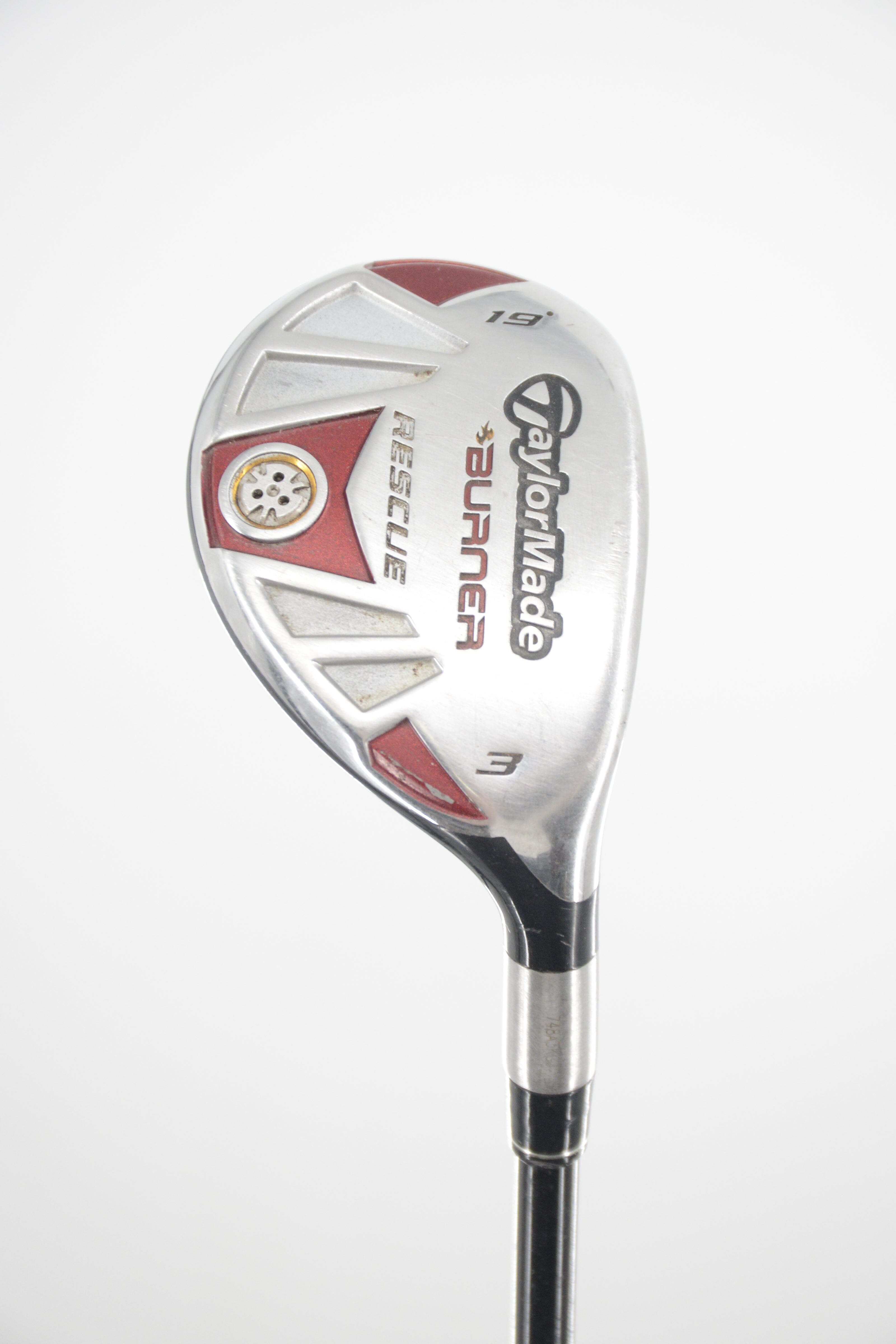 TaylorMade Burner Rescue 3 Hybrid S Flex 40.25" Golf Clubs GolfRoots 