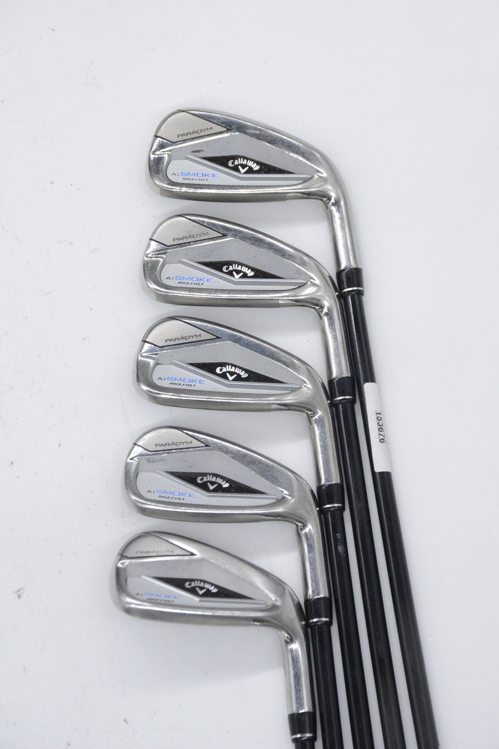 Callaway Paradym Ai Smoke MAX Fast 5-8, PW Iron Set SR Flex Std Length Golf Clubs GolfRoots 