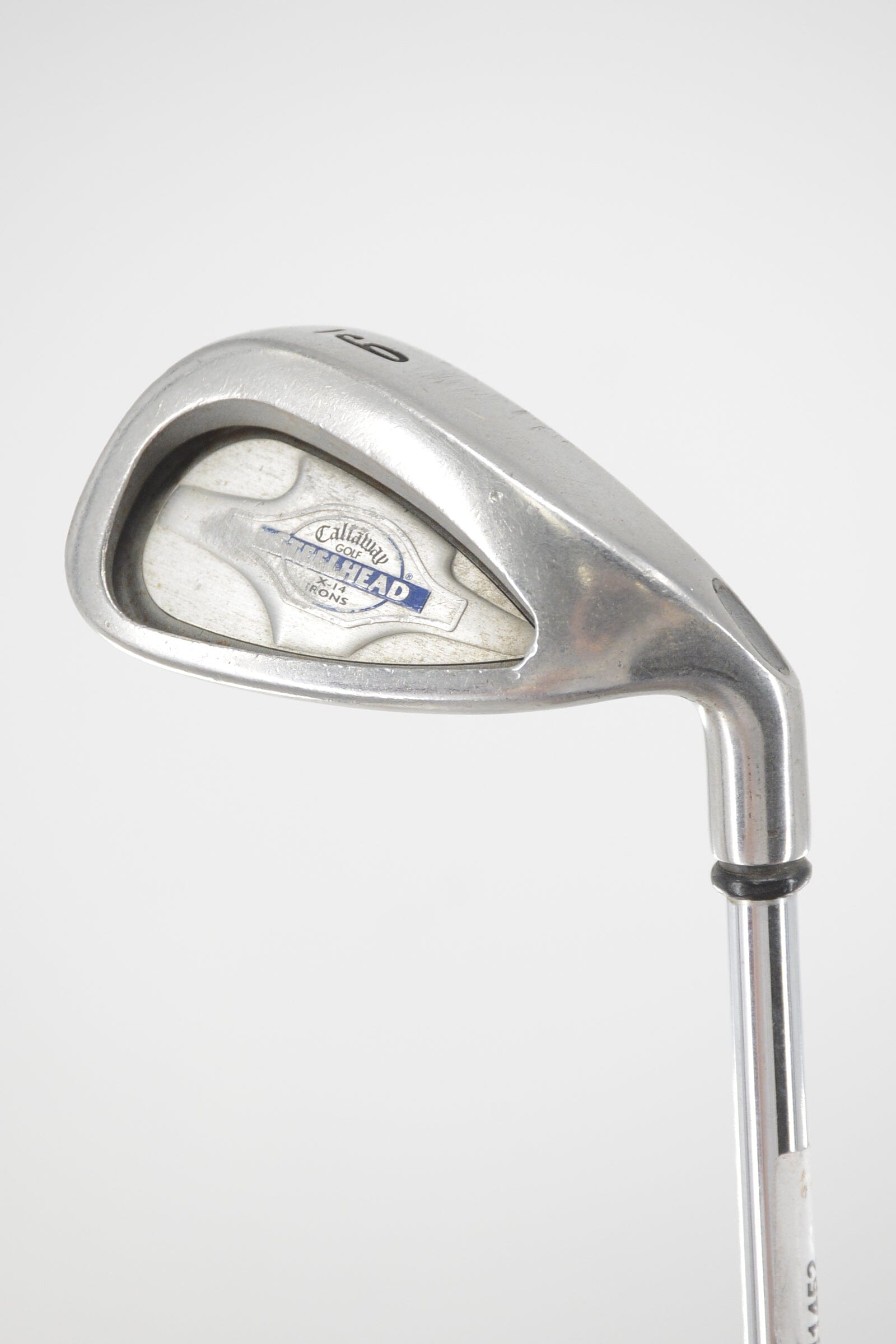 Callaway Steelhead X-14 9 Iron S Flex 35.5" Golf Clubs GolfRoots 