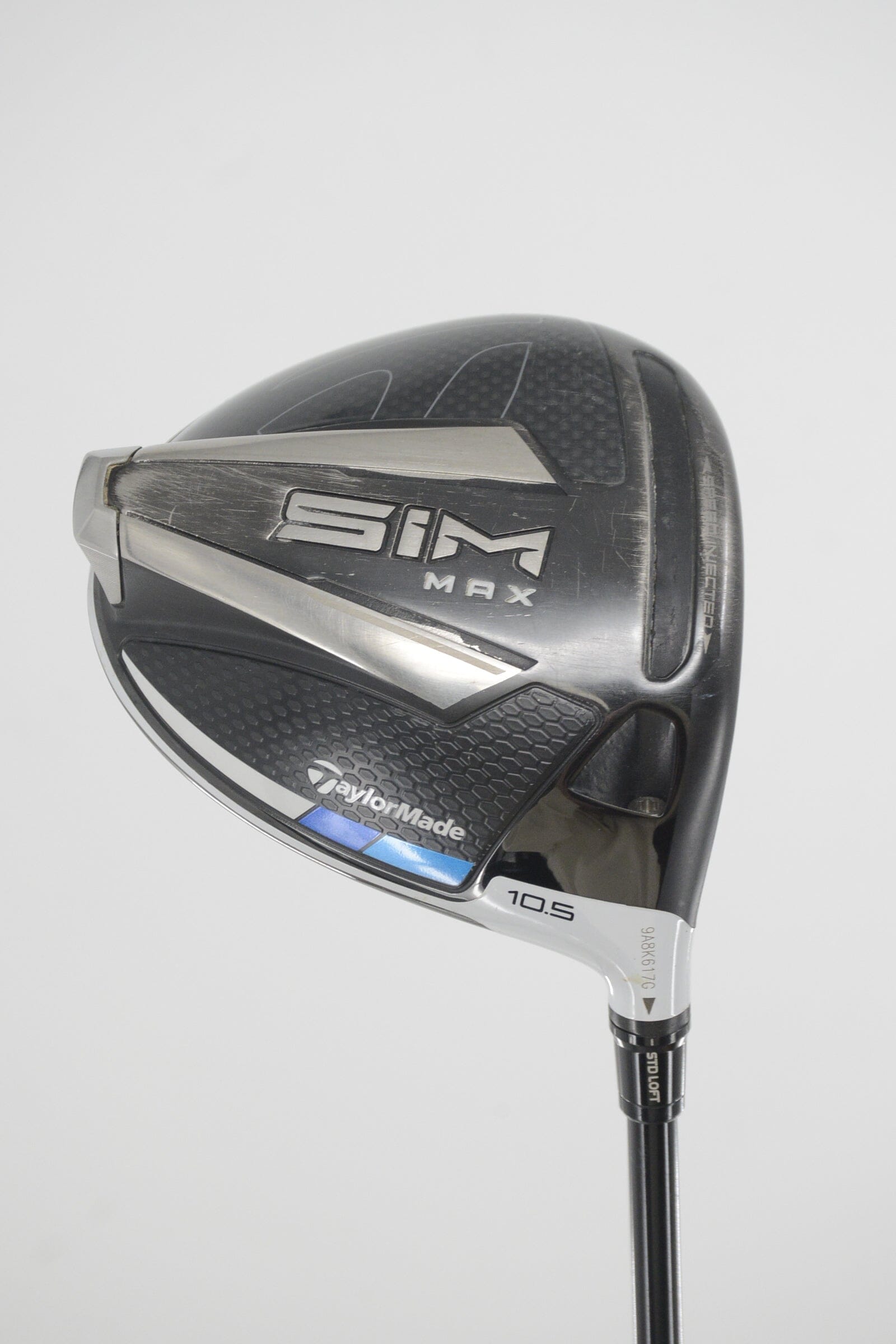 TaylorMade SIM Max 10.5 Degree Driver R Flex 45.5" Golf Clubs GolfRoots 