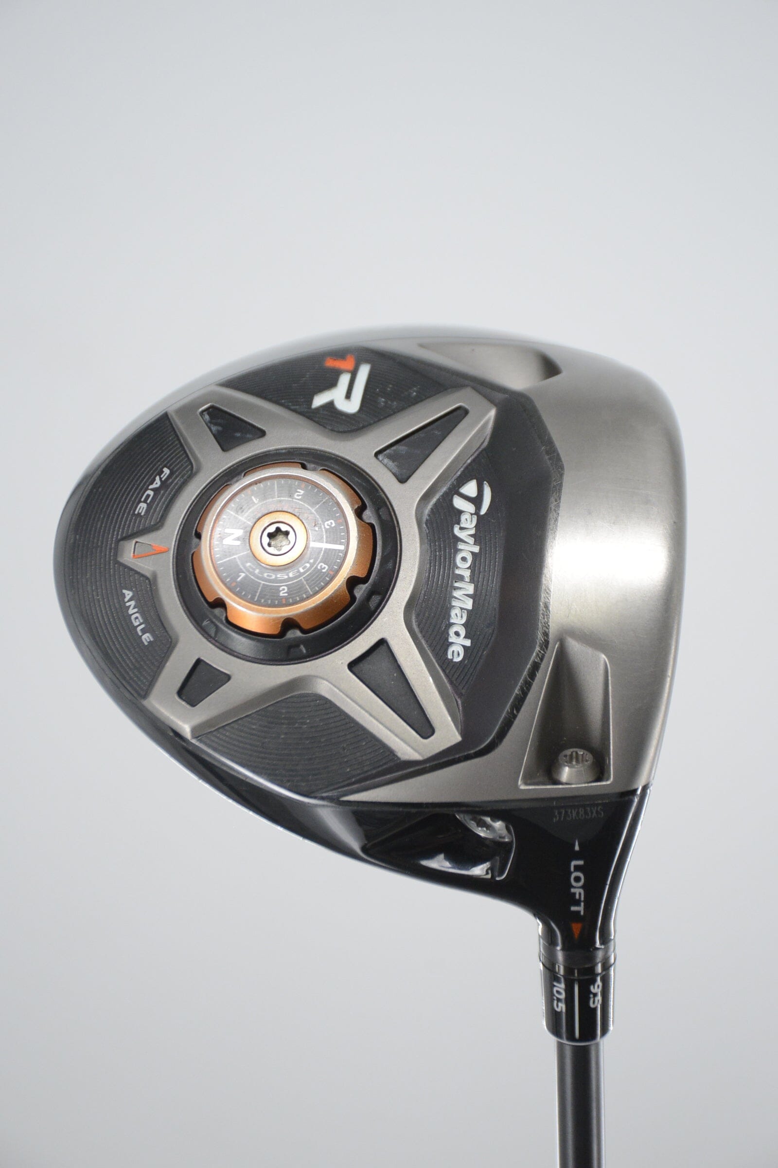TaylorMade R1 Black 10 Degree Driver S Flex 45.25" Golf Clubs GolfRoots 