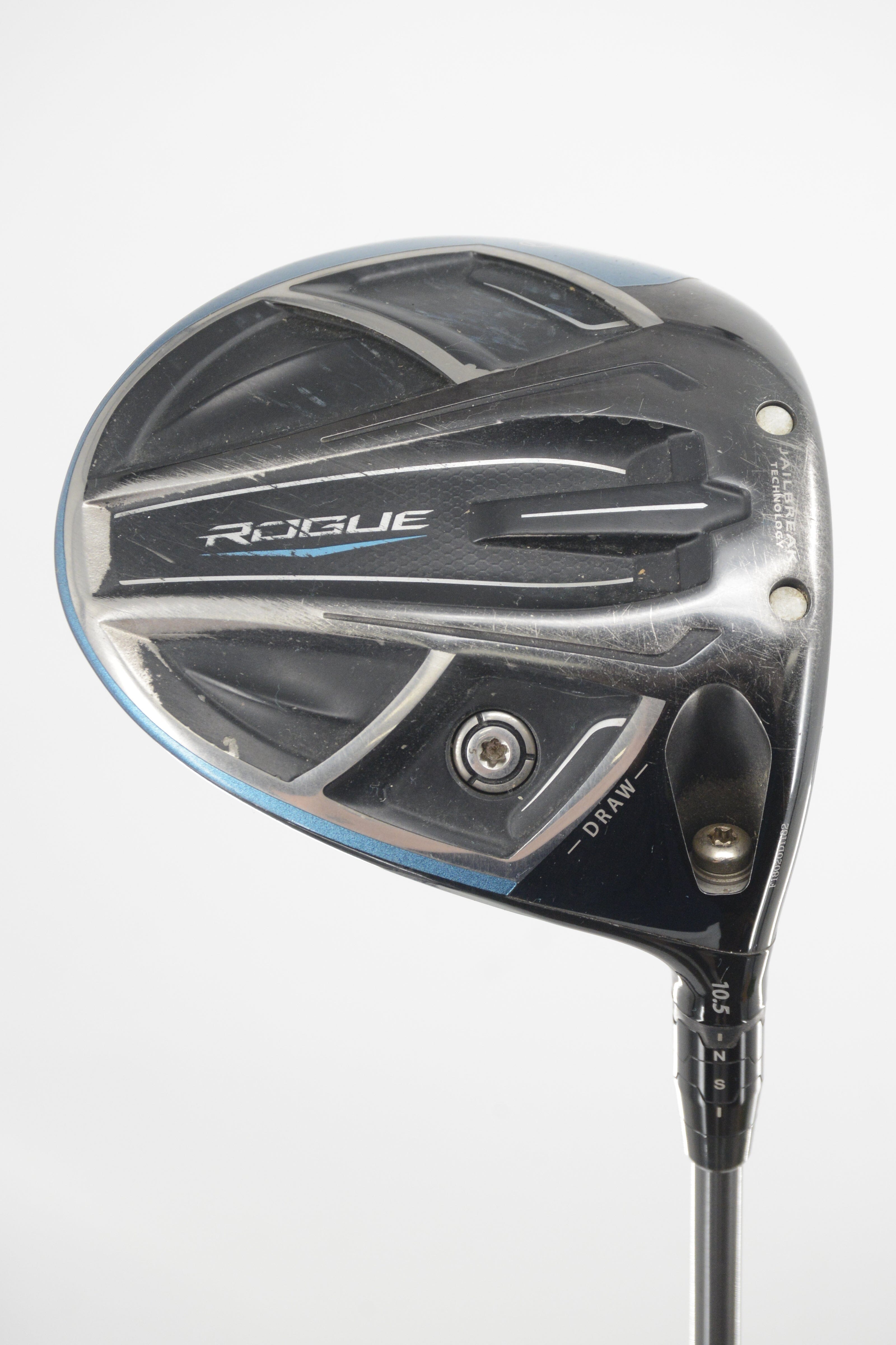 Callaway Rogue Draw 10.5 Degree Driver S Flex 45.25" Golf Clubs GolfRoots 