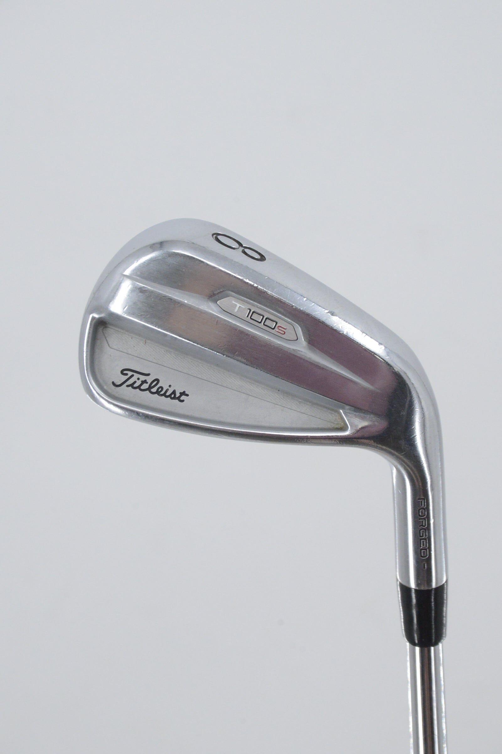 Titleist T100S 2021 5-PW Iron Set S Flex +0.5" Golf Clubs GolfRoots 