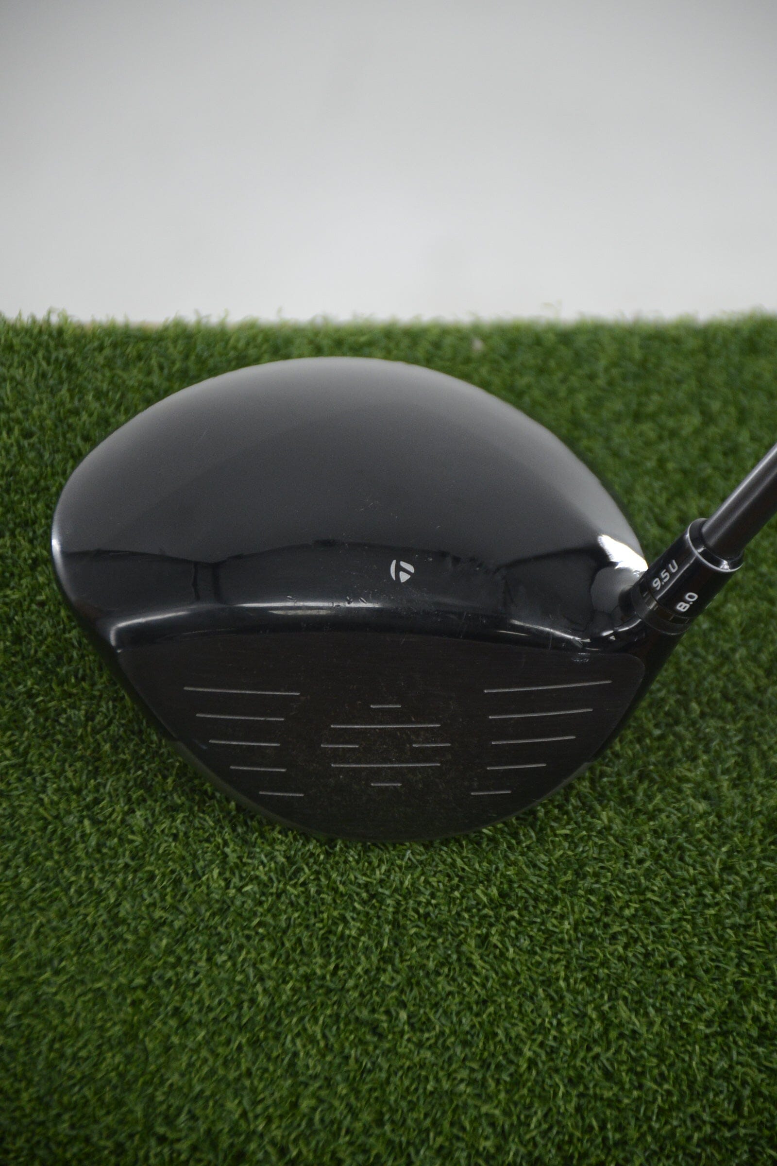 TaylorMade R1 Black 10 Degree Driver S Flex 45.25" Golf Clubs GolfRoots 