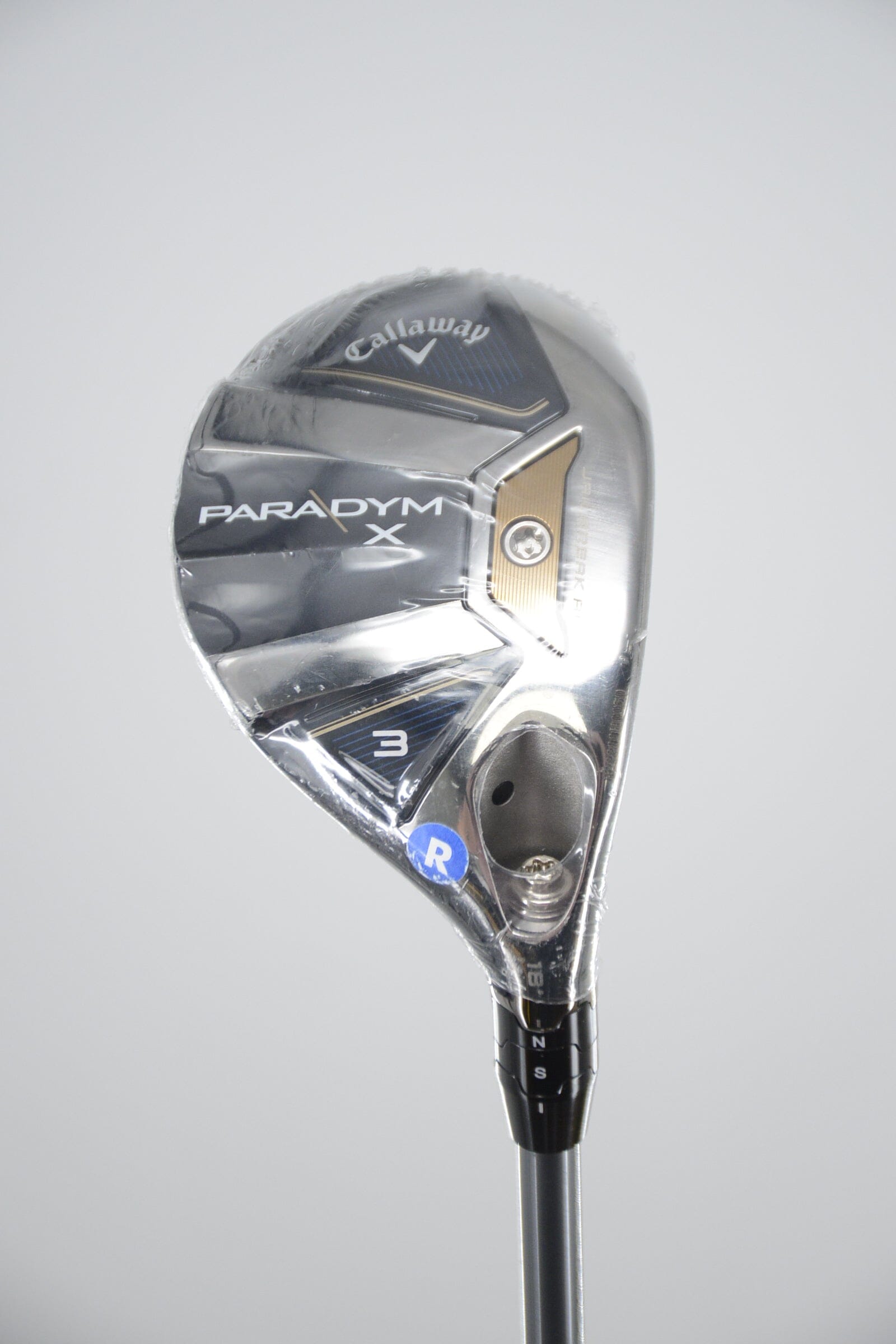 NEW Callaway Paradym X 3 Hybrid R Flex 40" Golf Clubs GolfRoots 