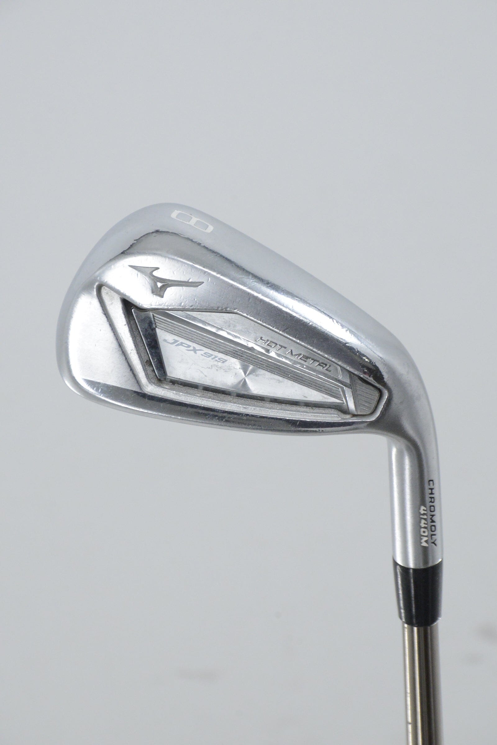 Mizuno JPX 919 Hot Metal 5-PW, SW Iron Set R Flex -0.5" Golf Clubs GolfRoots 