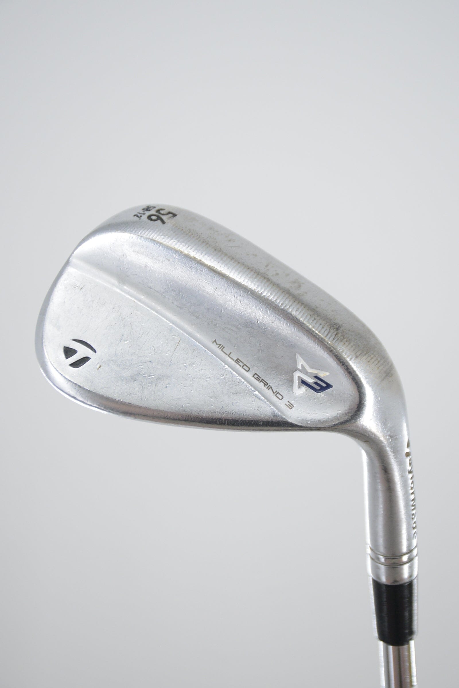 TaylorMade MG3 Chrome 56 Degree Wedge S Flex 34.75" Golf Clubs GolfRoots 