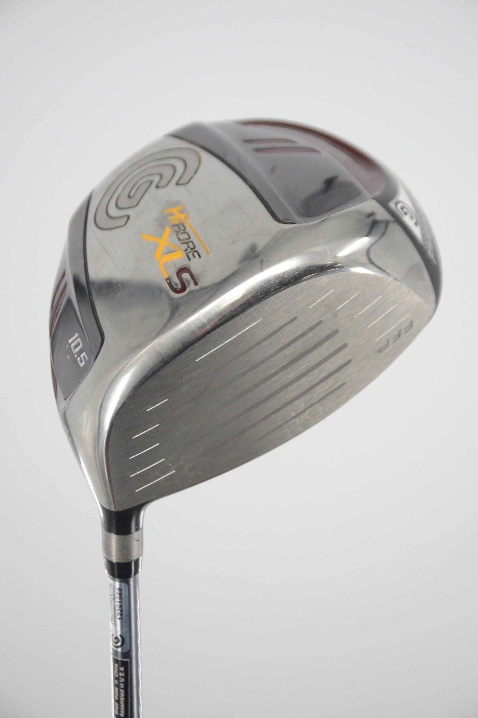 Cleveland Hibore XLS Standard 10.5 Degree Driver S Flex 45.25" Golf Clubs GolfRoots 