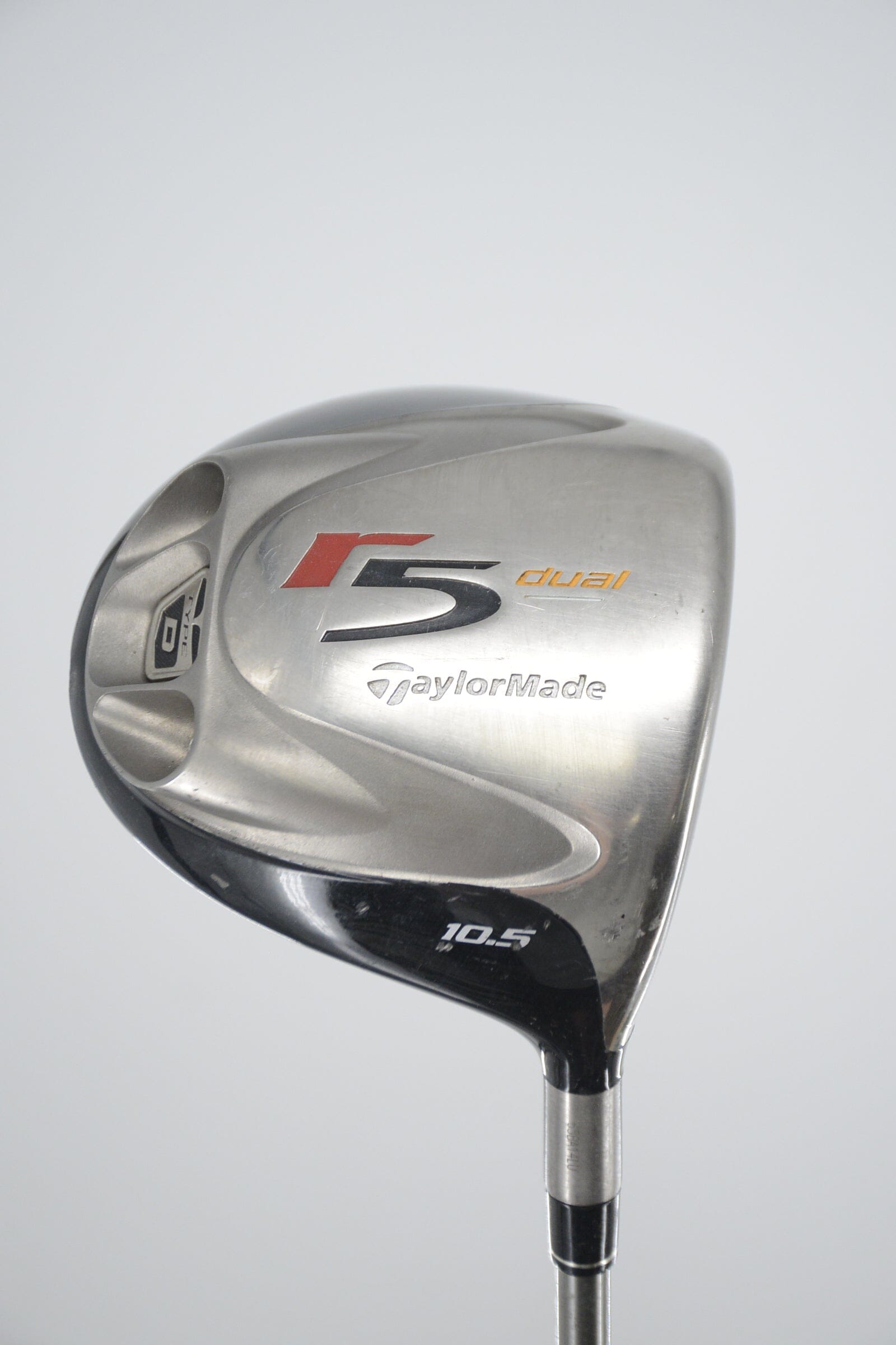 TaylorMade R5 Dual Type D 10.5 Degree Driver R Flex 44.5" Golf Clubs GolfRoots 