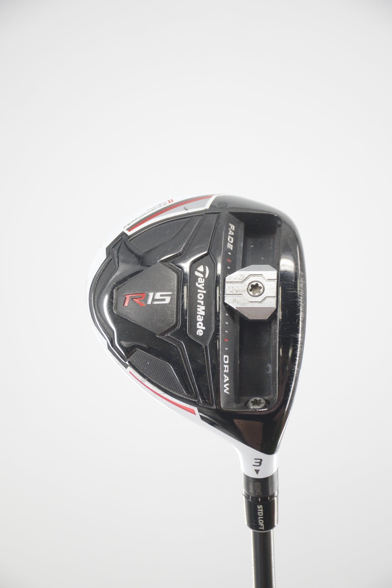 TaylorMade R15 Tp 3 Wood S Flex 43" Golf Clubs GolfRoots 
