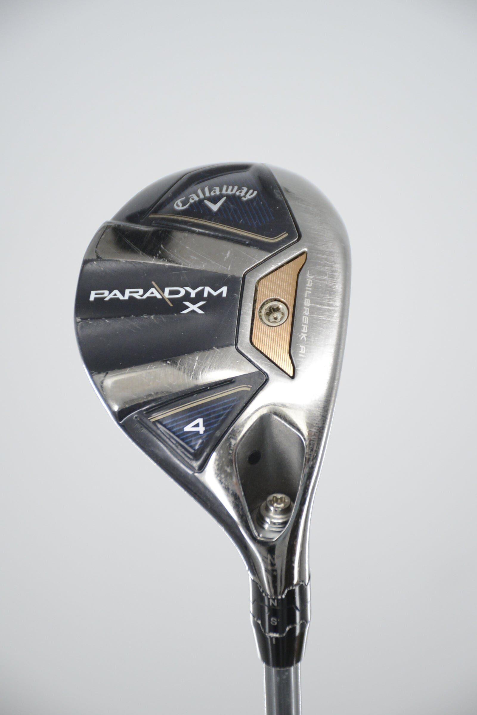 Callaway Paradym X 4 Hybrid R Flex 39.5" Golf Clubs GolfRoots 