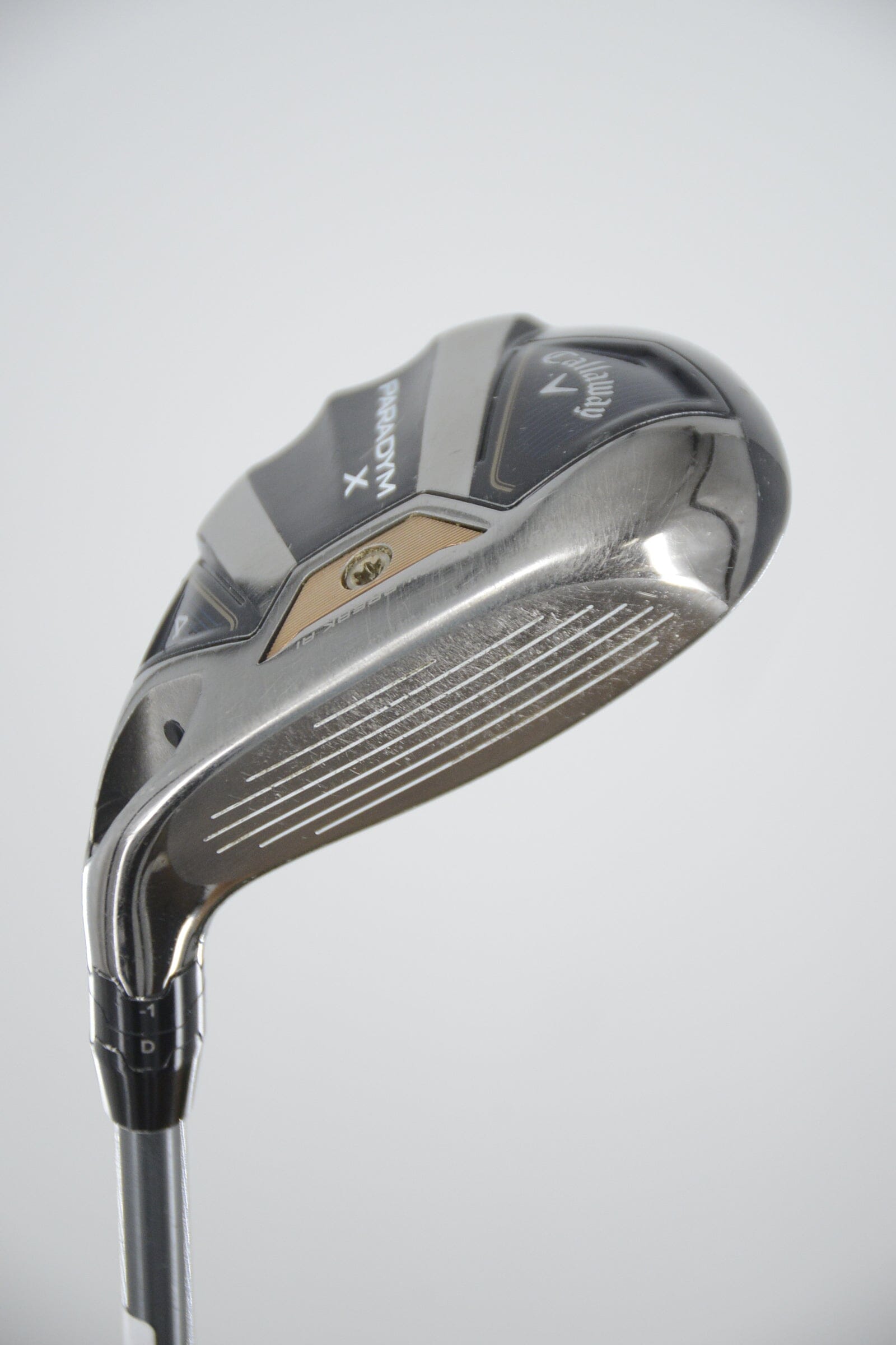 Callaway Paradym X 4 Hybrid R Flex 39.5" Golf Clubs GolfRoots 