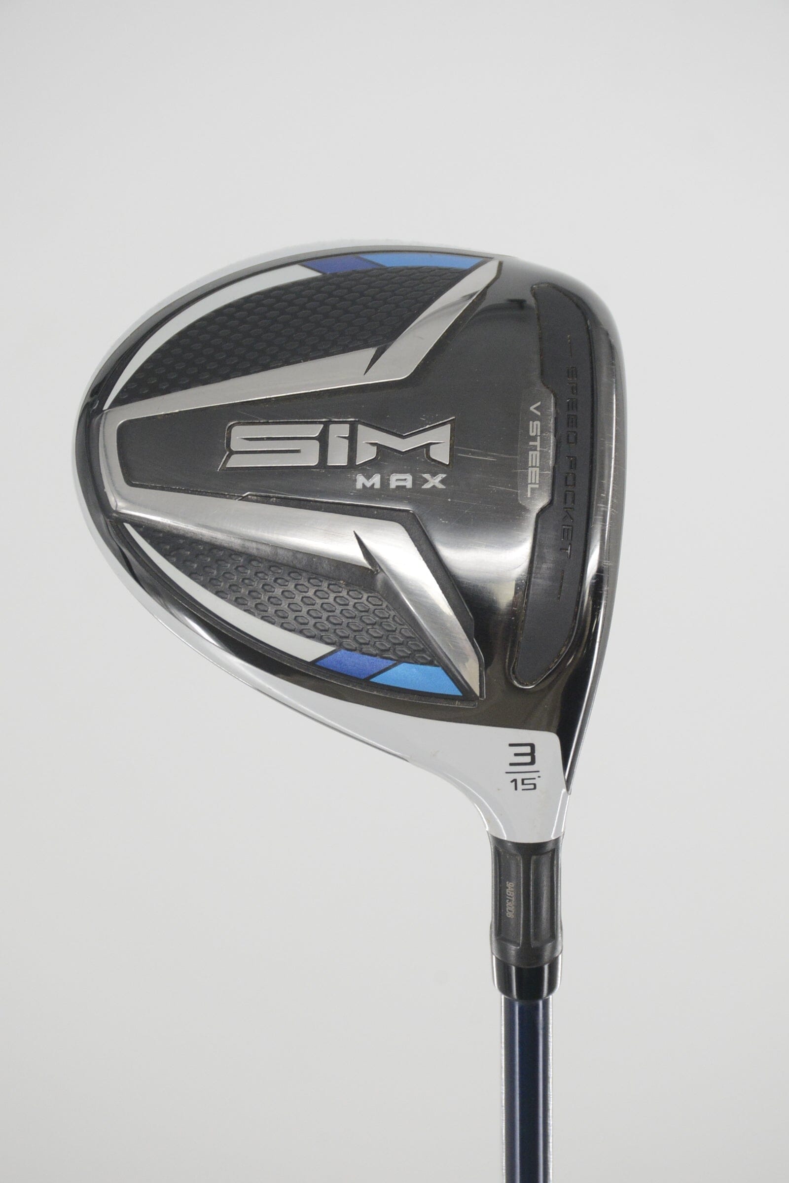 TaylorMade SIM Max 3 Wood R Flex 42.75" Golf Clubs GolfRoots 