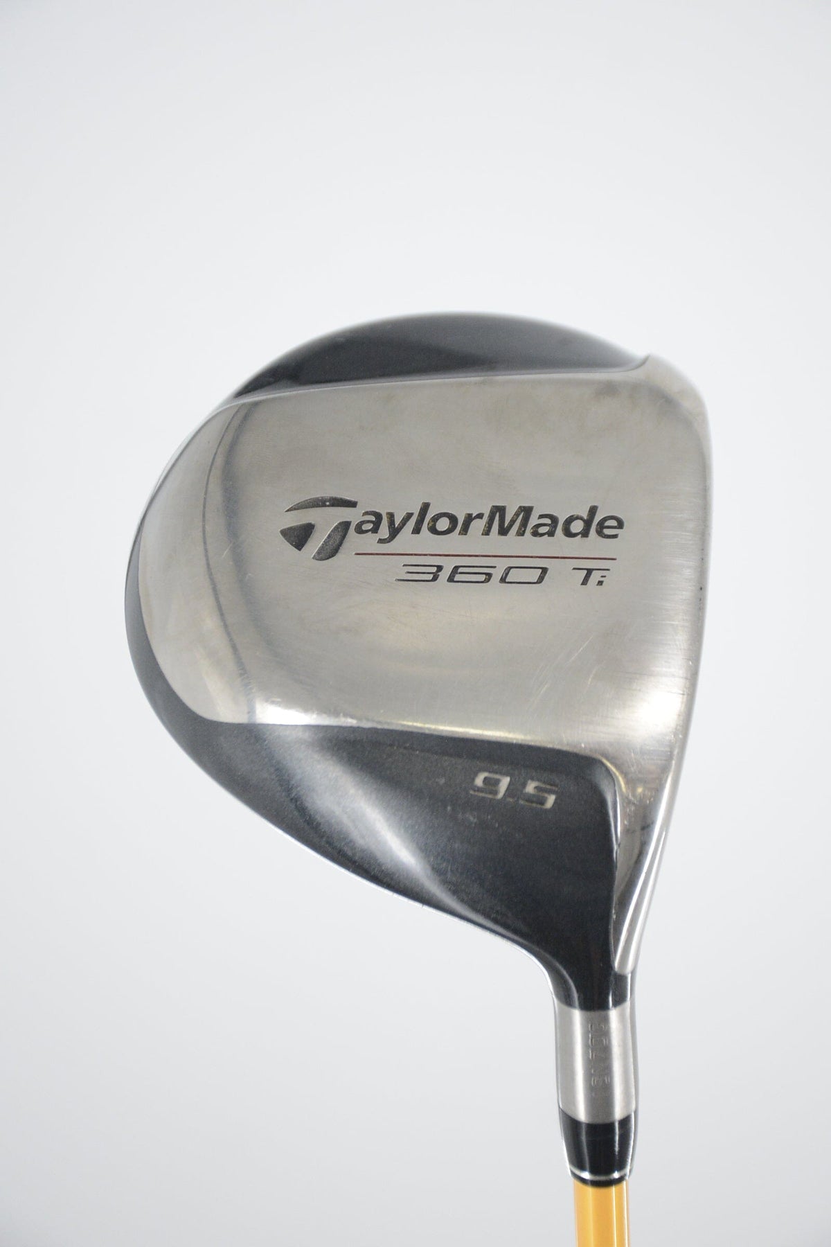 TaylorMade 360 9.5 Degree Driver S Flex 45.25" Golf Clubs GolfRoots 