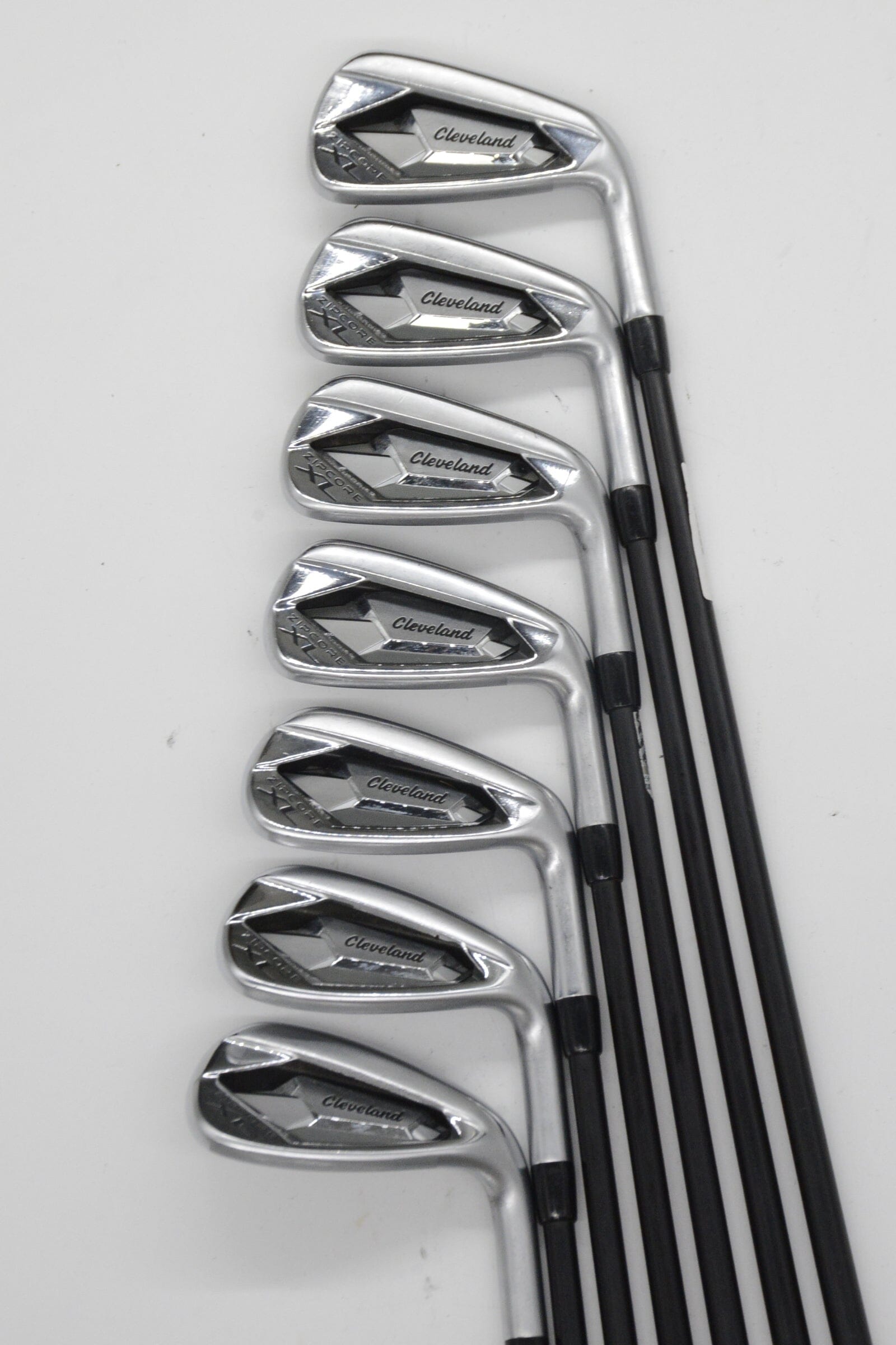 Women's Cleveland Zipcore XL 5-GW Iron Set W Flex -1" Golf Clubs GolfRoots 