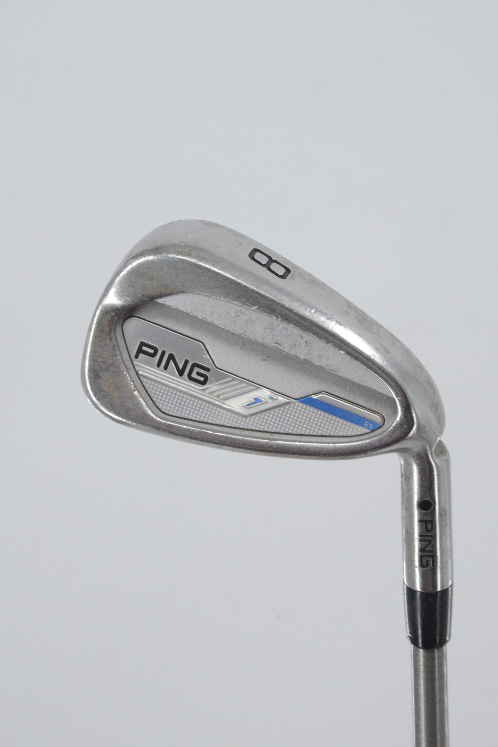 Ping I Series E1 4-UW Iron Set S Flex -0.75" Golf Clubs GolfRoots 
