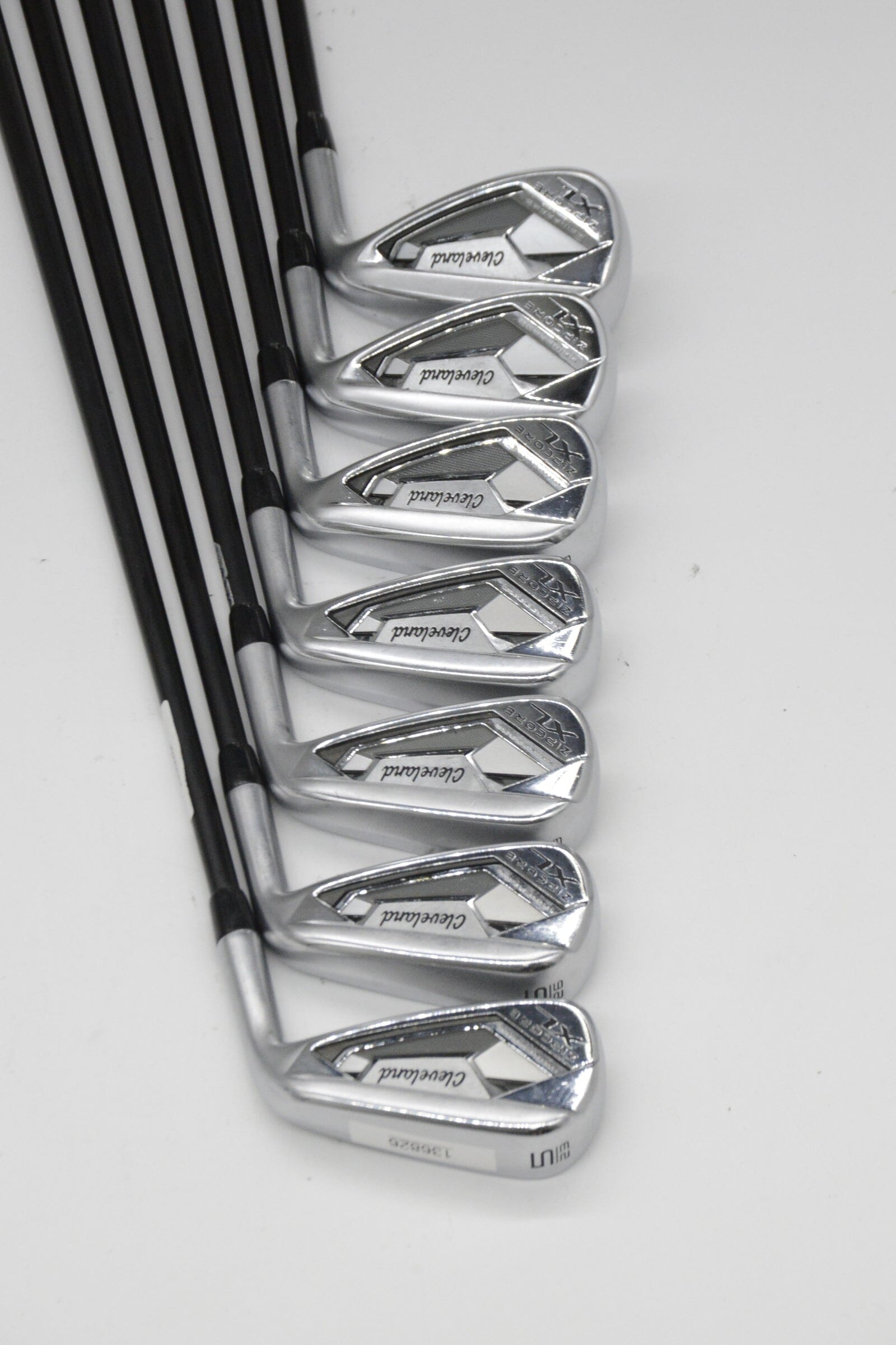 Women's Cleveland Zipcore XL 5-GW Iron Set W Flex -1" Golf Clubs GolfRoots 