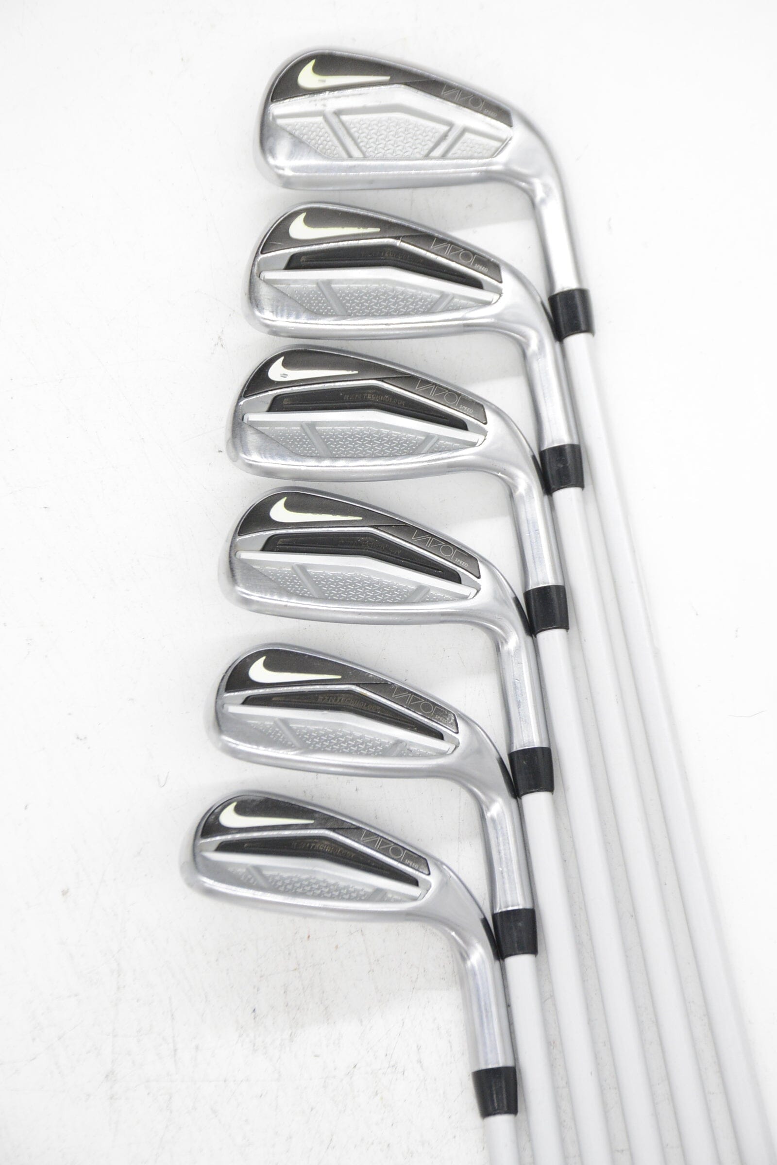 Nike Vapor Speed 7-SW Iron Set R Flex Std Length Golf Clubs GolfRoots 