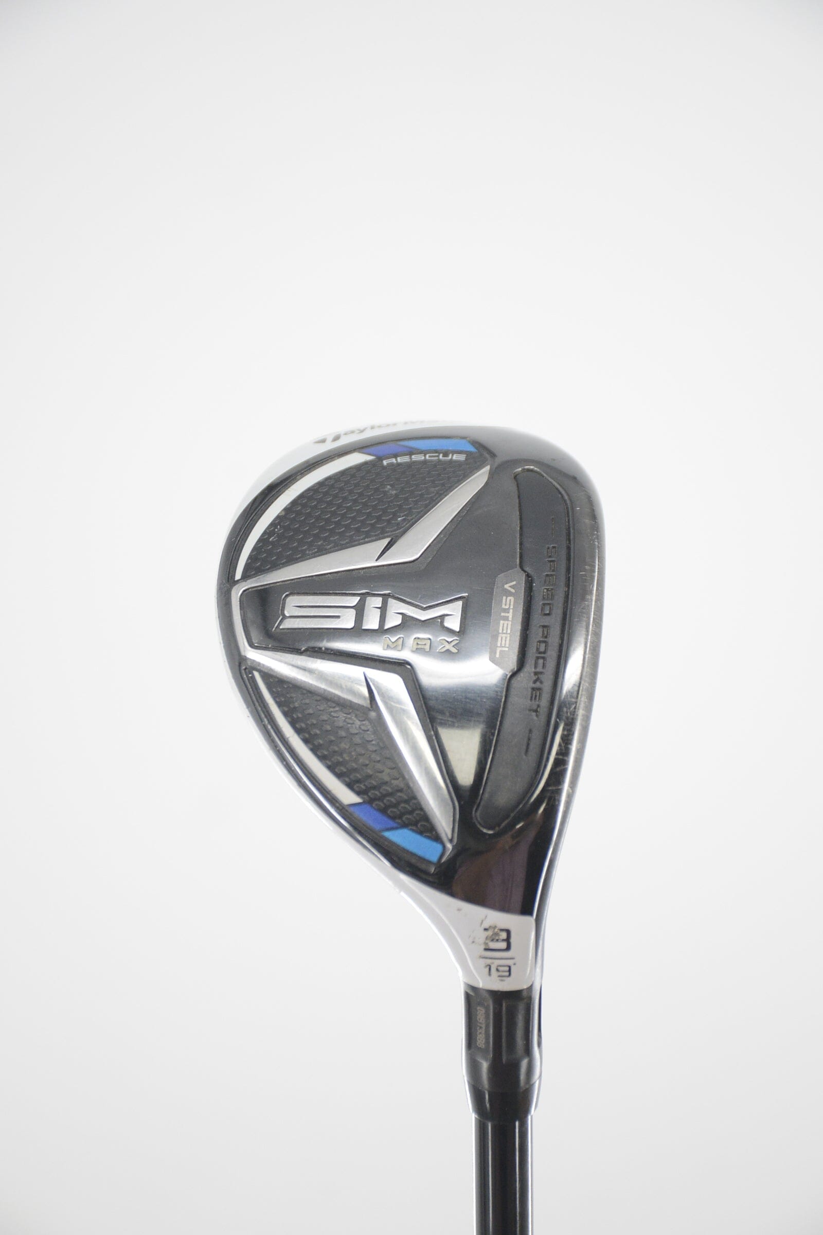 TaylorMade SIM Max 3 Hybrid S Flex 40.5" Golf Clubs GolfRoots 