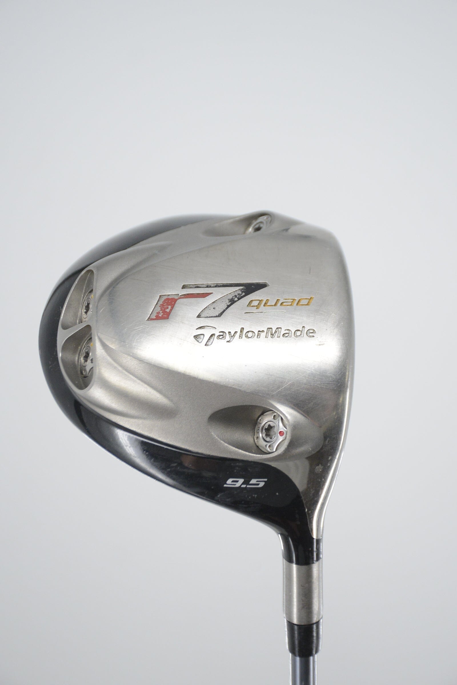 TaylorMade R7 Quad 9.5 Degree Driver S Flex 45.75" Golf Clubs GolfRoots 
