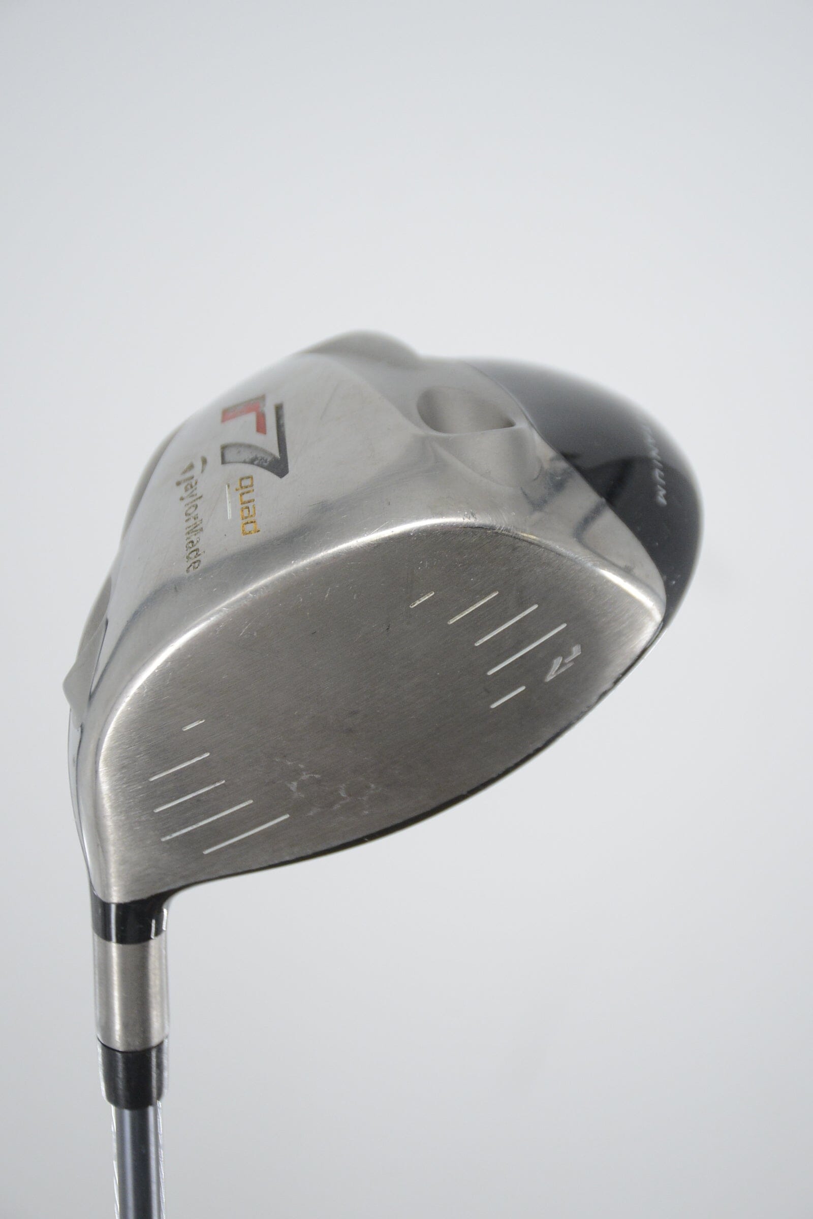 TaylorMade R7 Quad 9.5 Degree Driver S Flex 45.75" Golf Clubs GolfRoots 