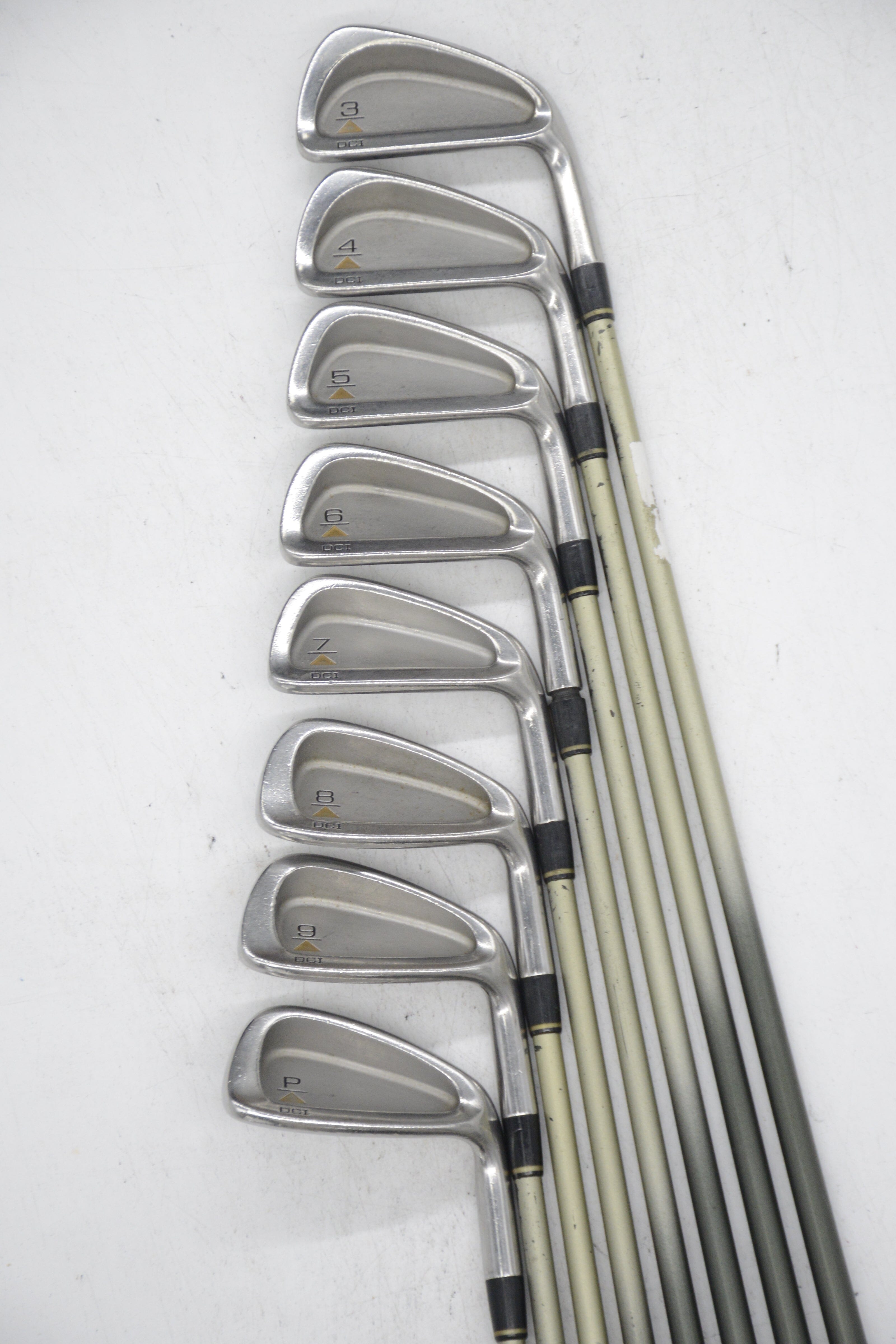 Titleist DCI 1996 3-PW Iron Set S Flex -0.5" Golf Clubs GolfRoots 