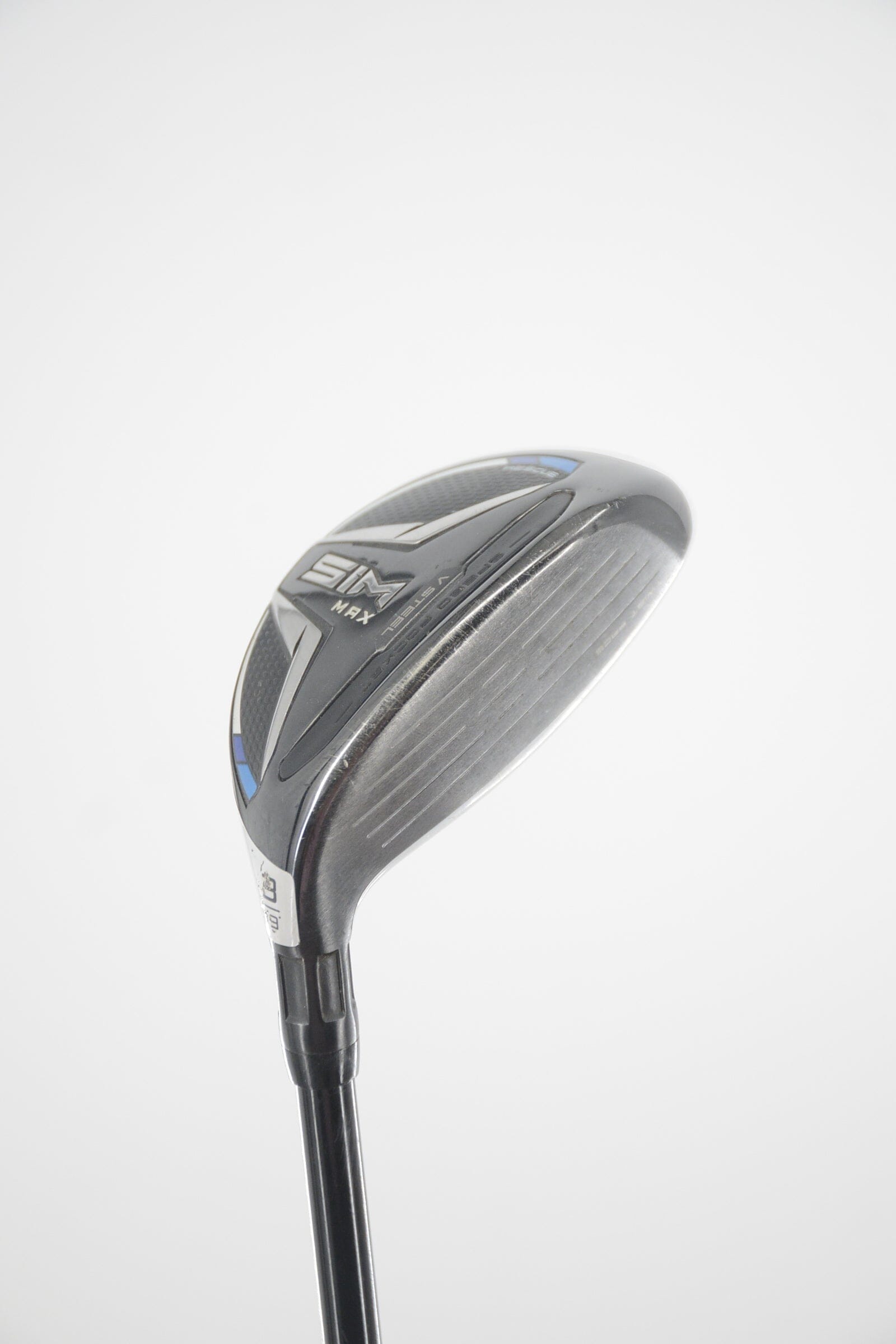 TaylorMade SIM Max 3 Hybrid S Flex 40.5" Golf Clubs GolfRoots 
