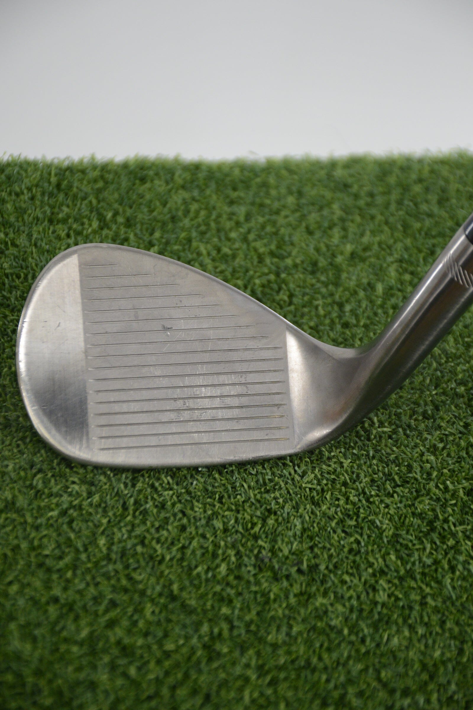 Titleist Vokey SM9 Brushed Steel 58 Degree Wedge Wedge Flex 34.75" Golf Clubs GolfRoots 