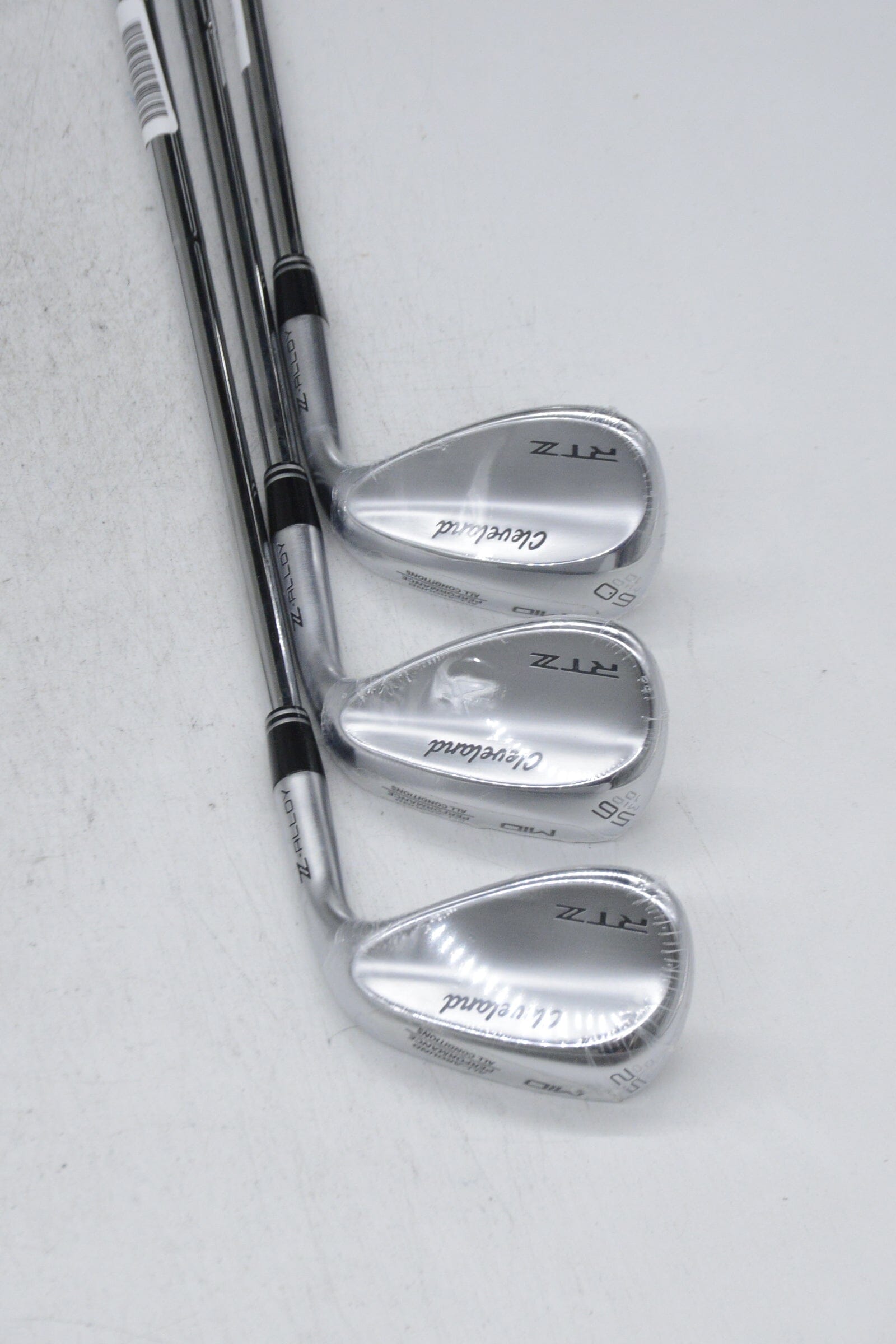 NEW Cleveland RTZ Tour Satin 52, 56, 60 Degree Wedge Set Wedge Flex Golf Clubs GolfRoots 
