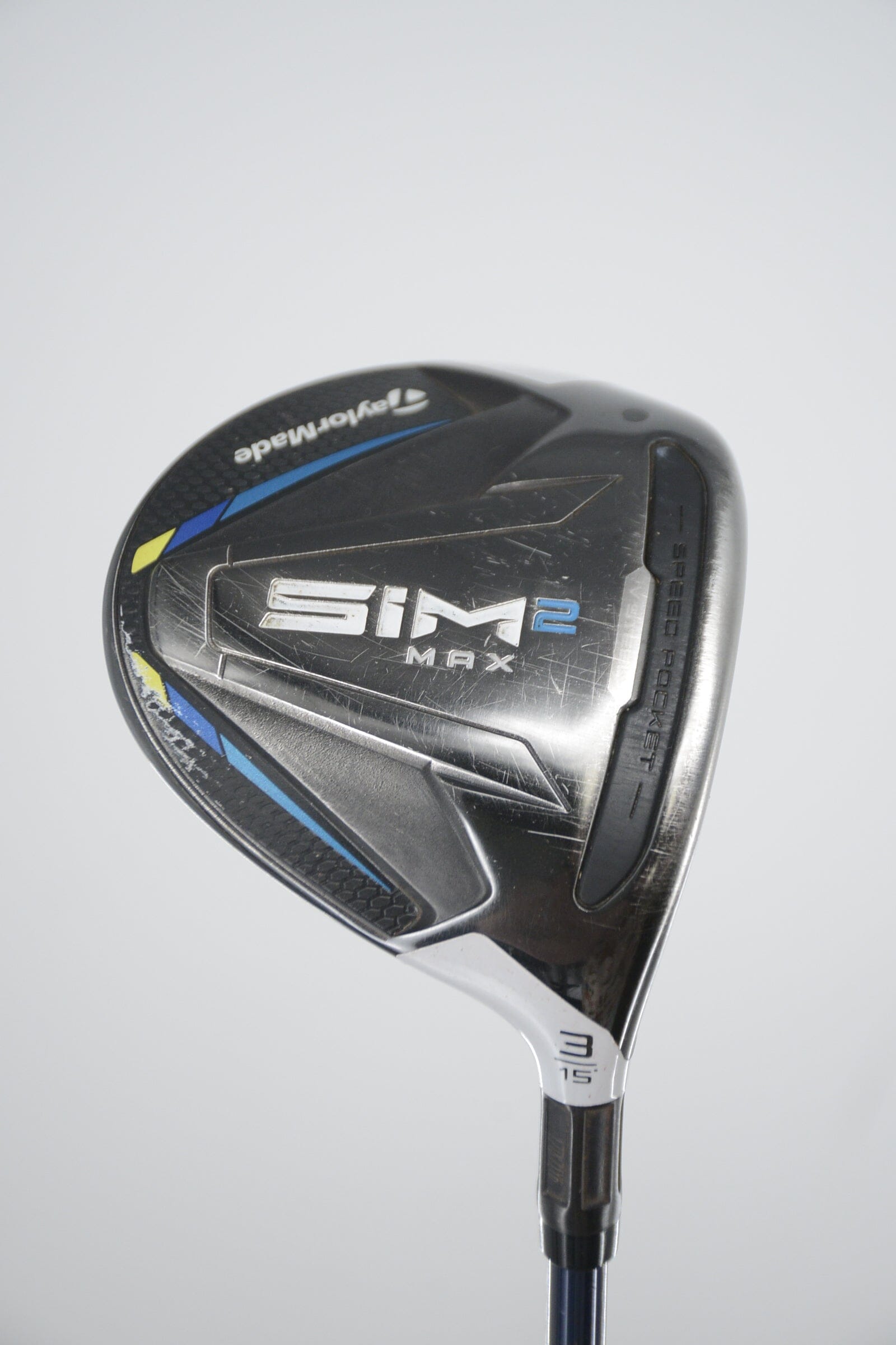 TaylorMade SIM2 Max Steel 3 Wood R Flex 43"