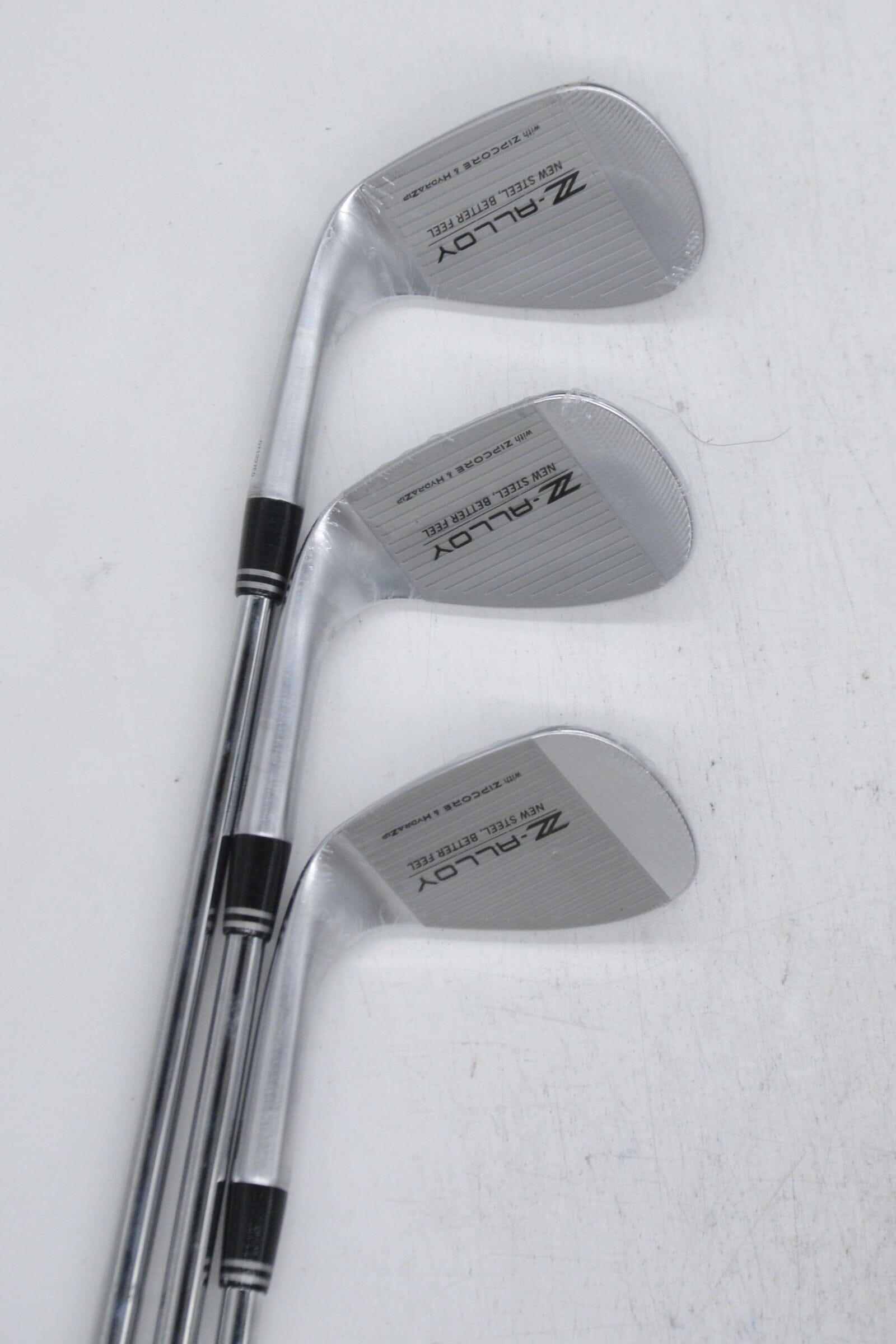 NEW Cleveland RTZ Tour Satin 52, 56, 60 Degree Wedge Set Wedge Flex Golf Clubs GolfRoots 