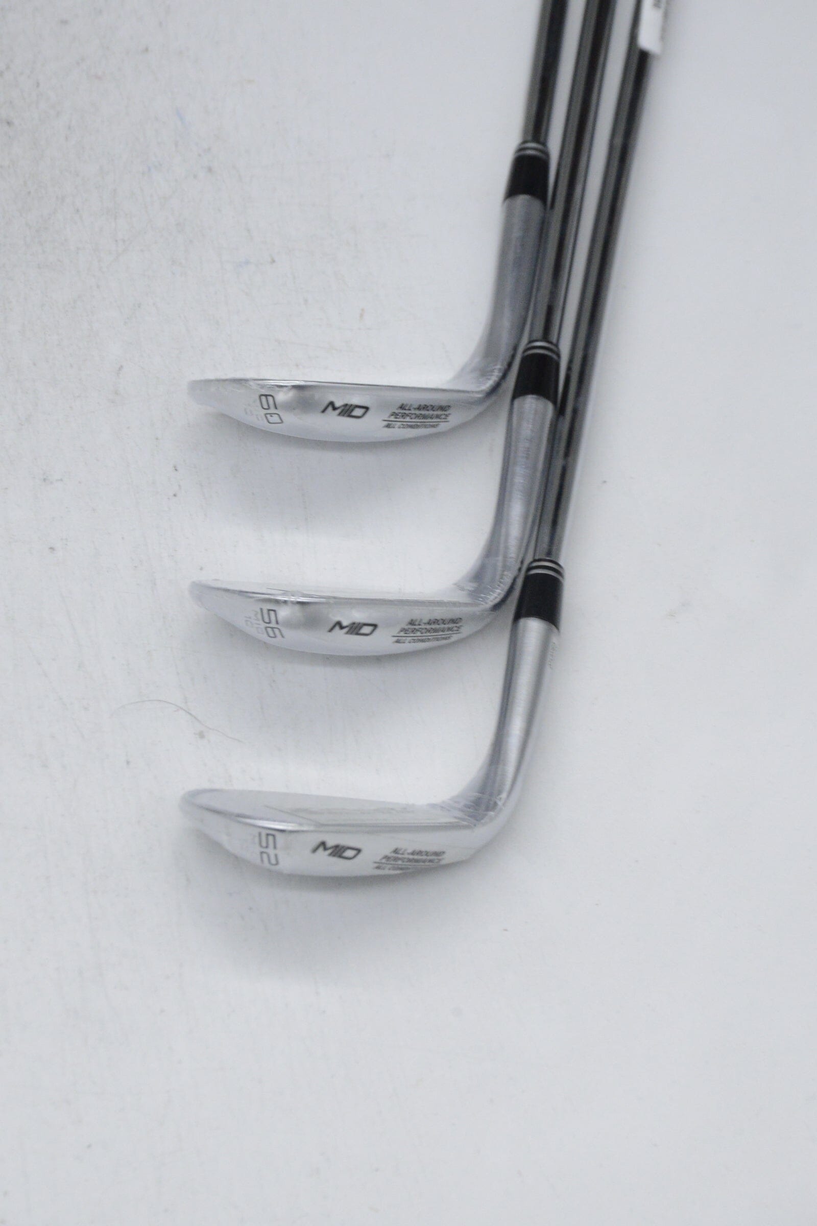 NEW Cleveland RTZ Tour Satin 52, 56, 60 Degree Wedge Set Wedge Flex Golf Clubs GolfRoots 