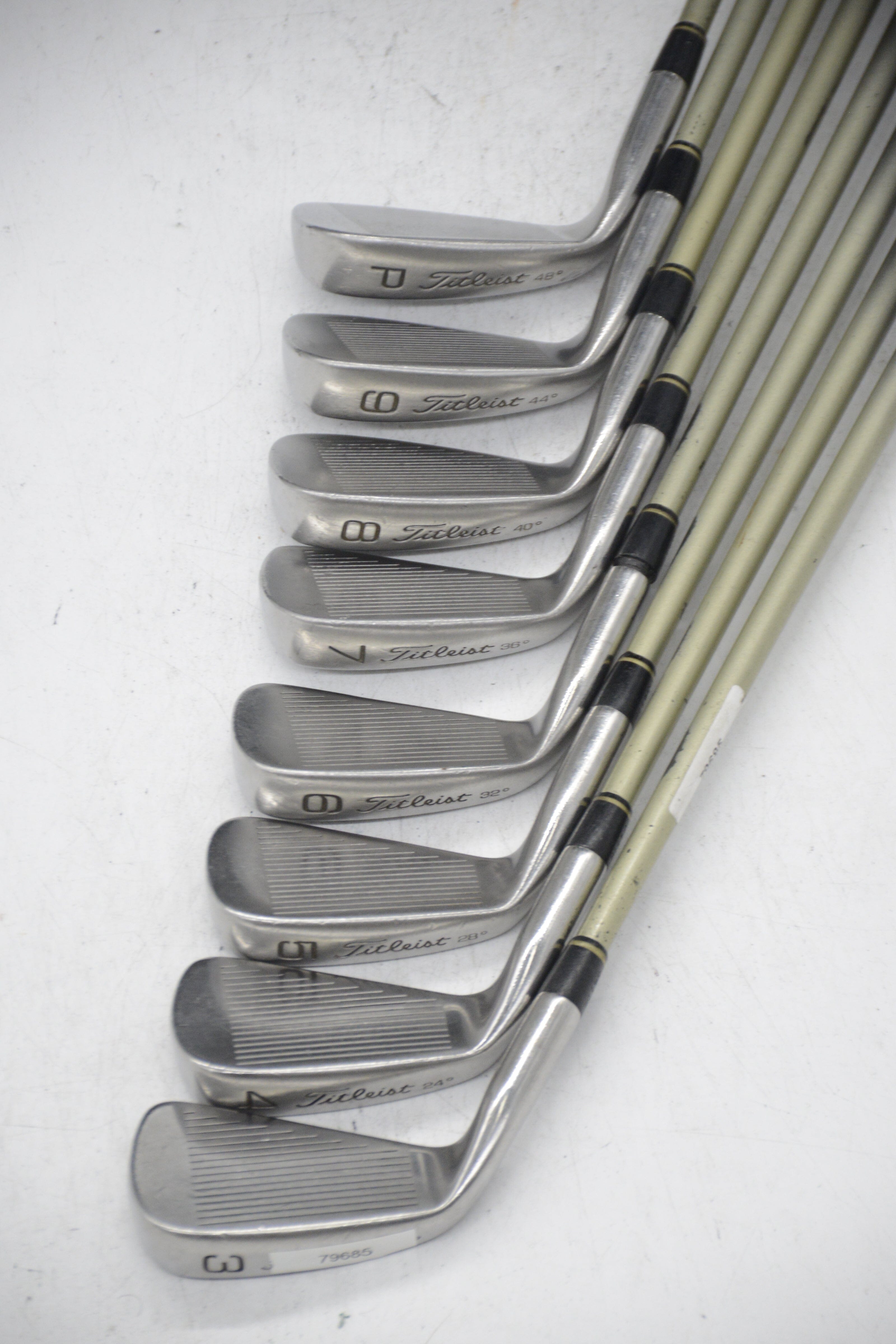 Titleist DCI 1996 3-PW Iron Set S Flex -0.5" Golf Clubs GolfRoots 