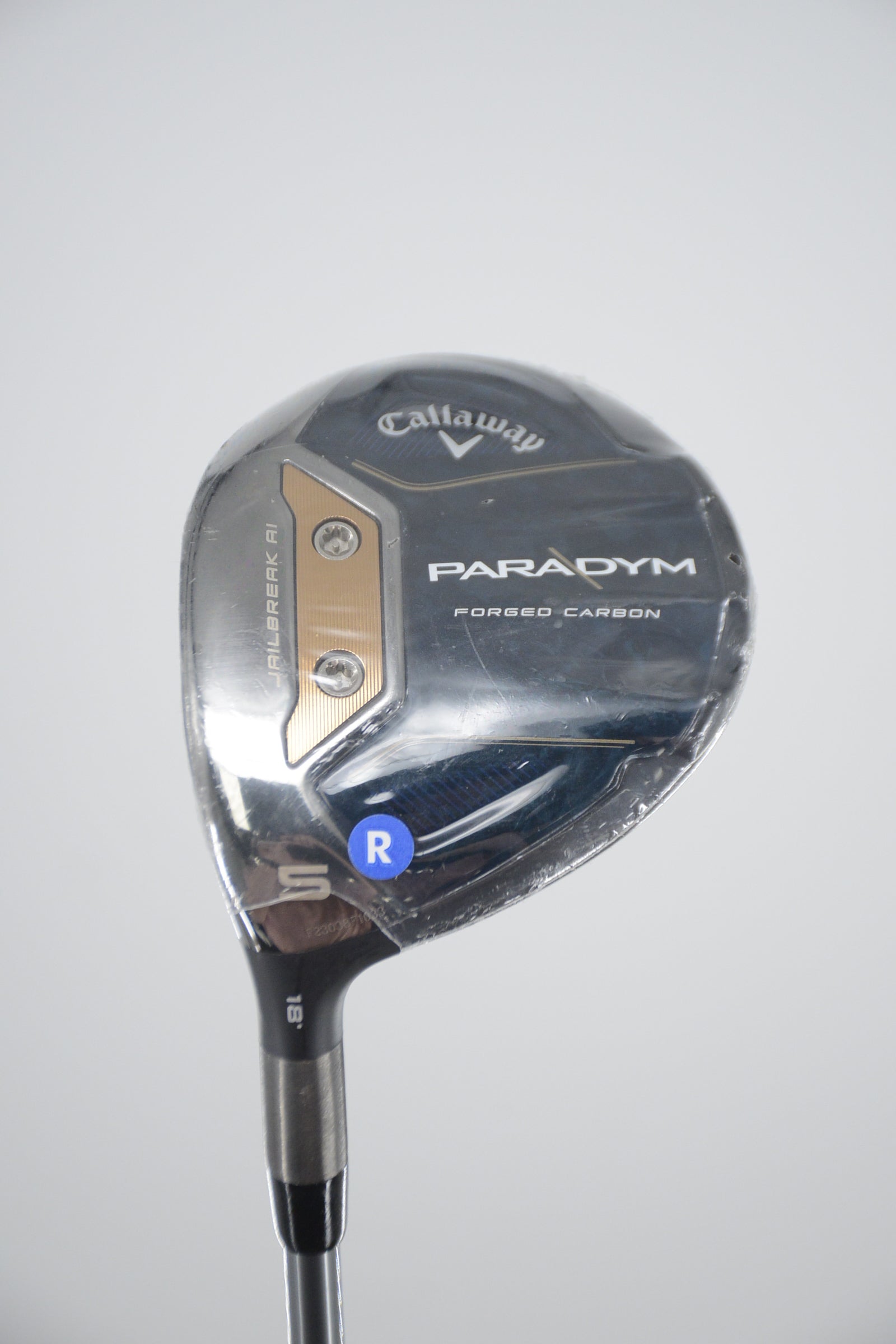 NEW Lefty Callaway Paradym 5 Wood R Flex 42.25"
