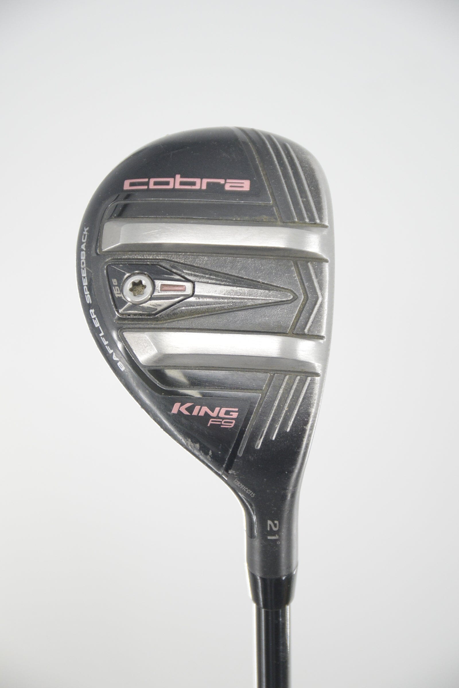 Women's Cobra King F9 Speedback 21 Degree Hybrid W Flex 38" Golf Clubs GolfRoots 